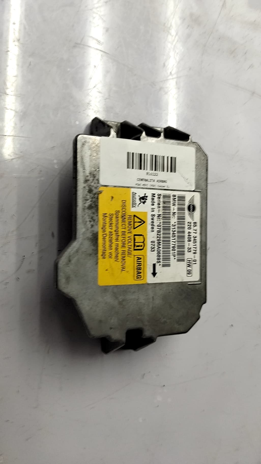 Centralita airbag MINI (R56)