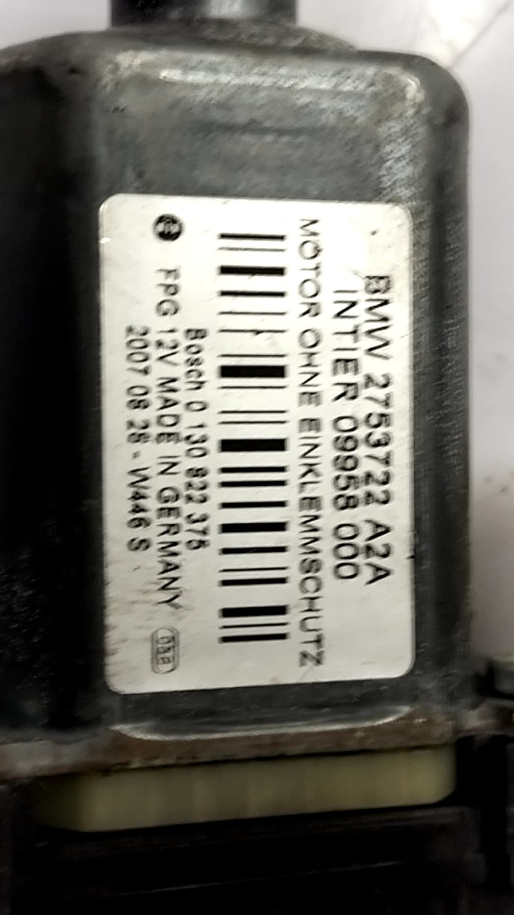 Motor elevalunas delantero derecho MINI (R56) 2