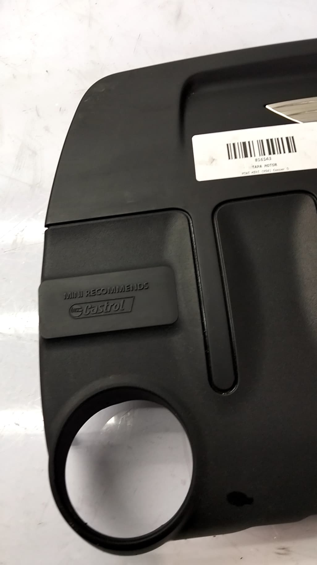 Tapa motor MINI (R56) 4