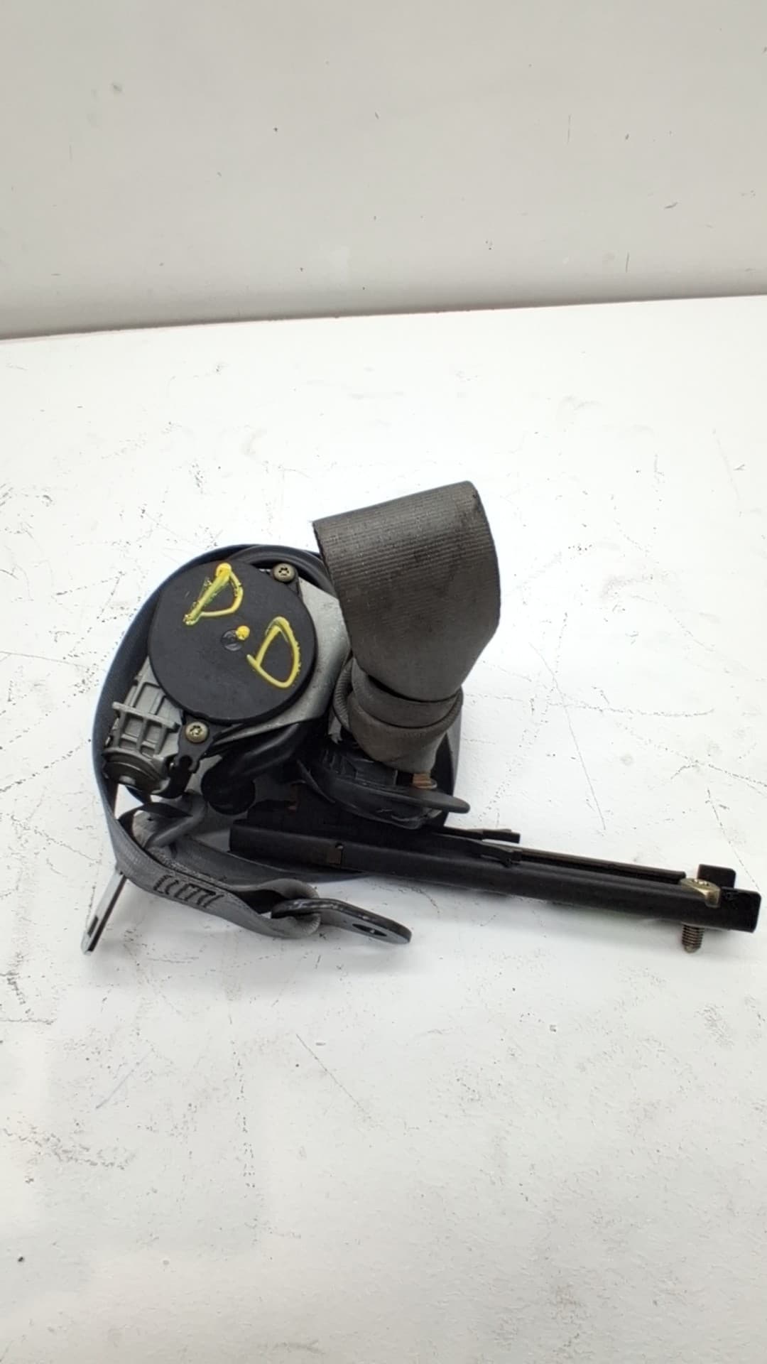 Cinturon seguridad delantero derecho CITROEN C5 BERLINA