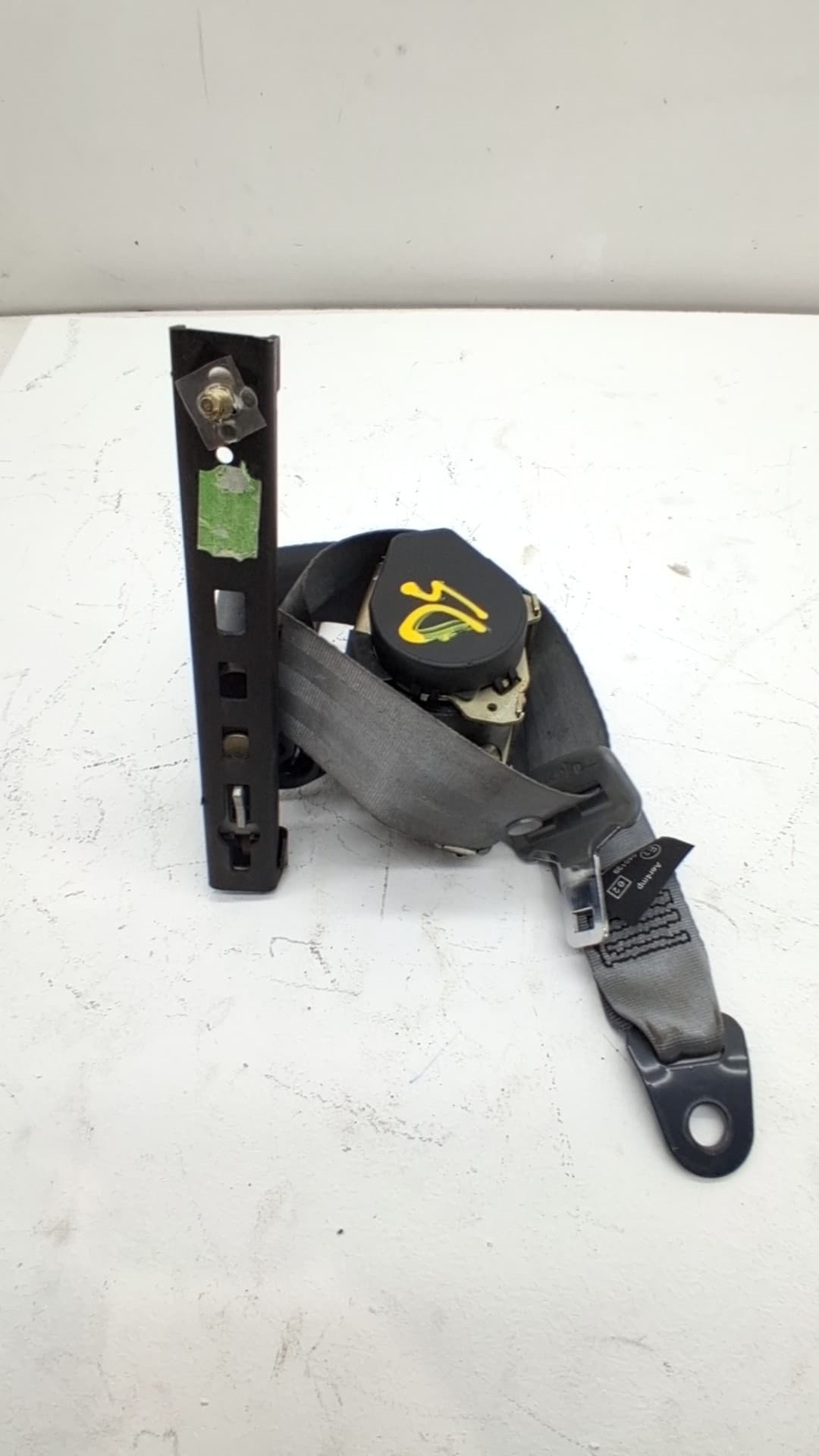Cinturon seguridad delantero derecho CITROEN C5 BERLINA 2