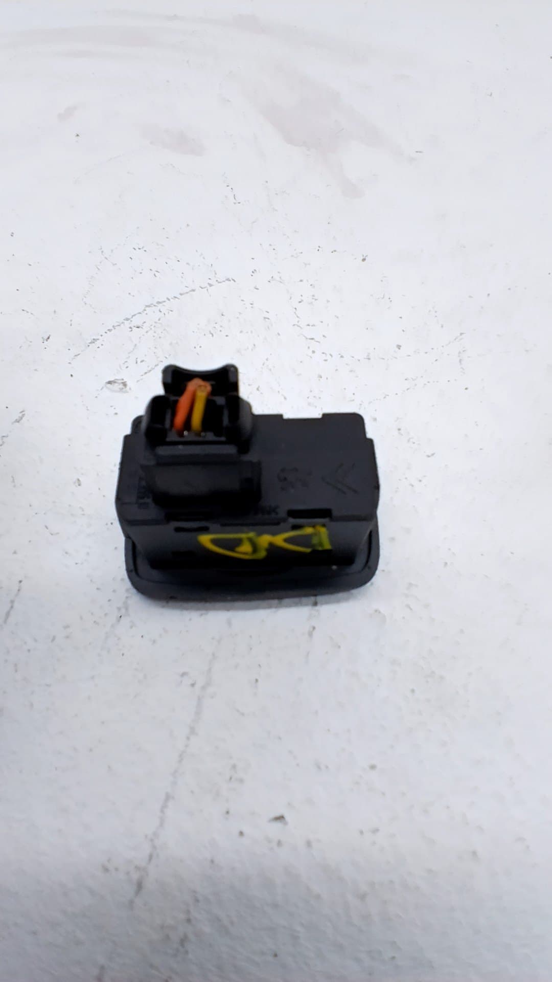 Mando elevalunas delantero derecho CITROEN C5 BERLINA 3