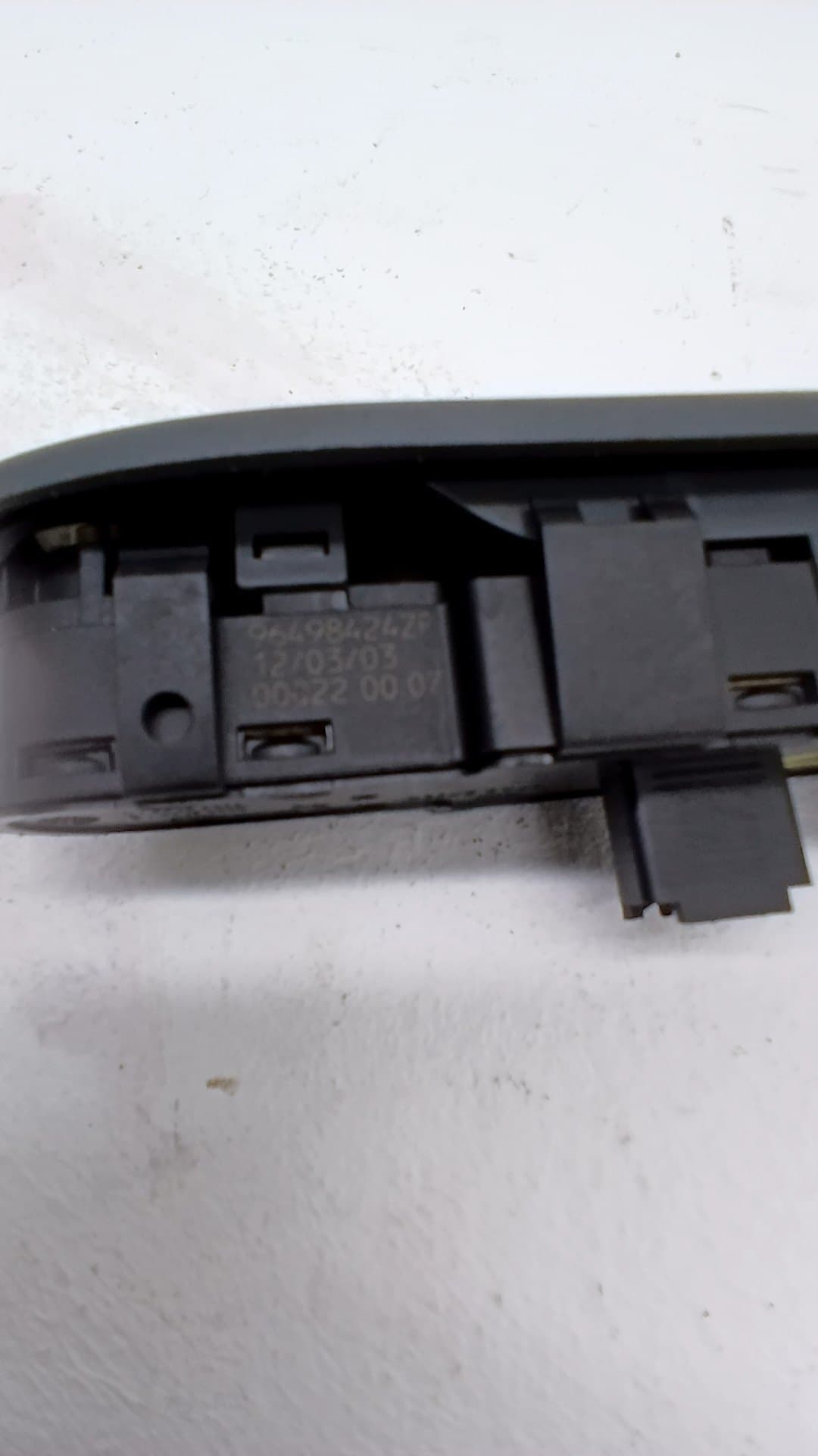 Mando elevalunas delantero izquierdo CITROEN C5 BERLINA 3