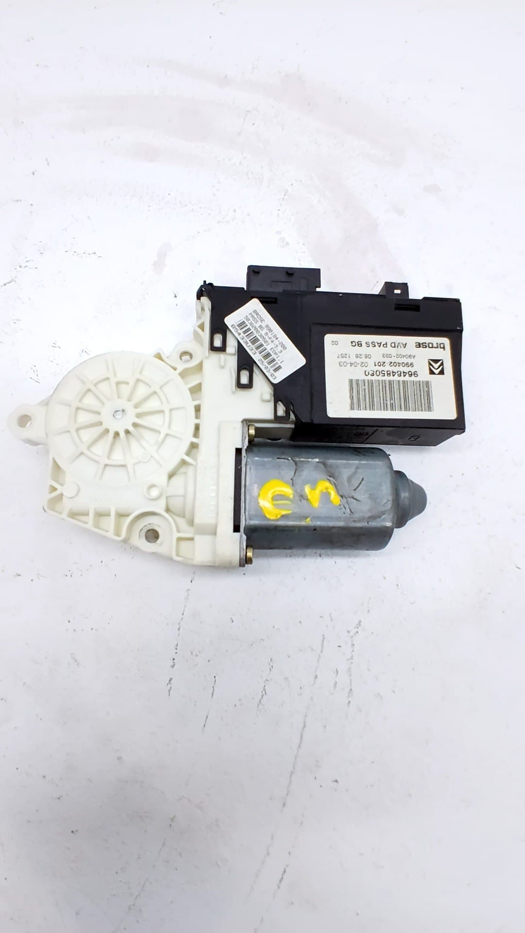 Motor elevalunas delantero derecho CITROEN C5 BERLINA 3