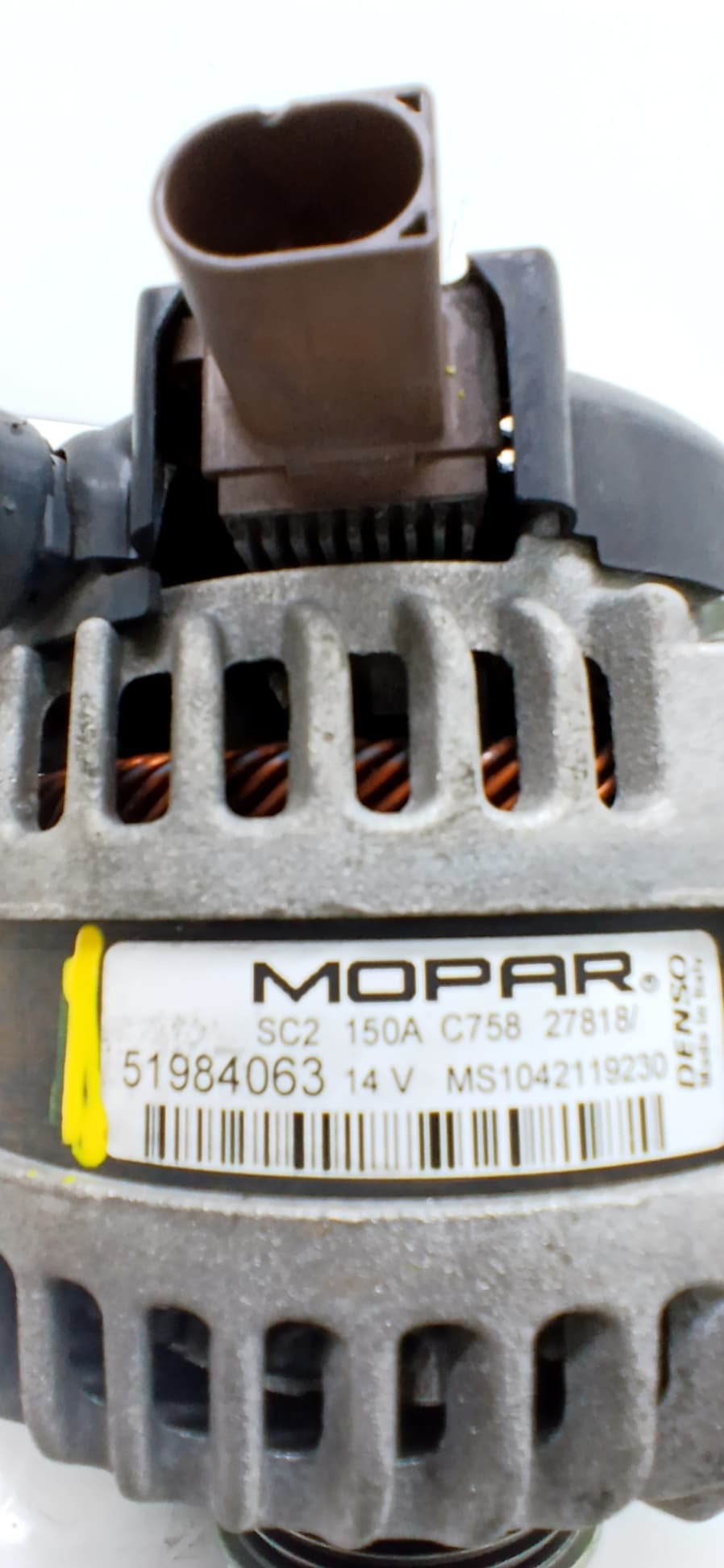 Alternador JEEP RENEGADE 2