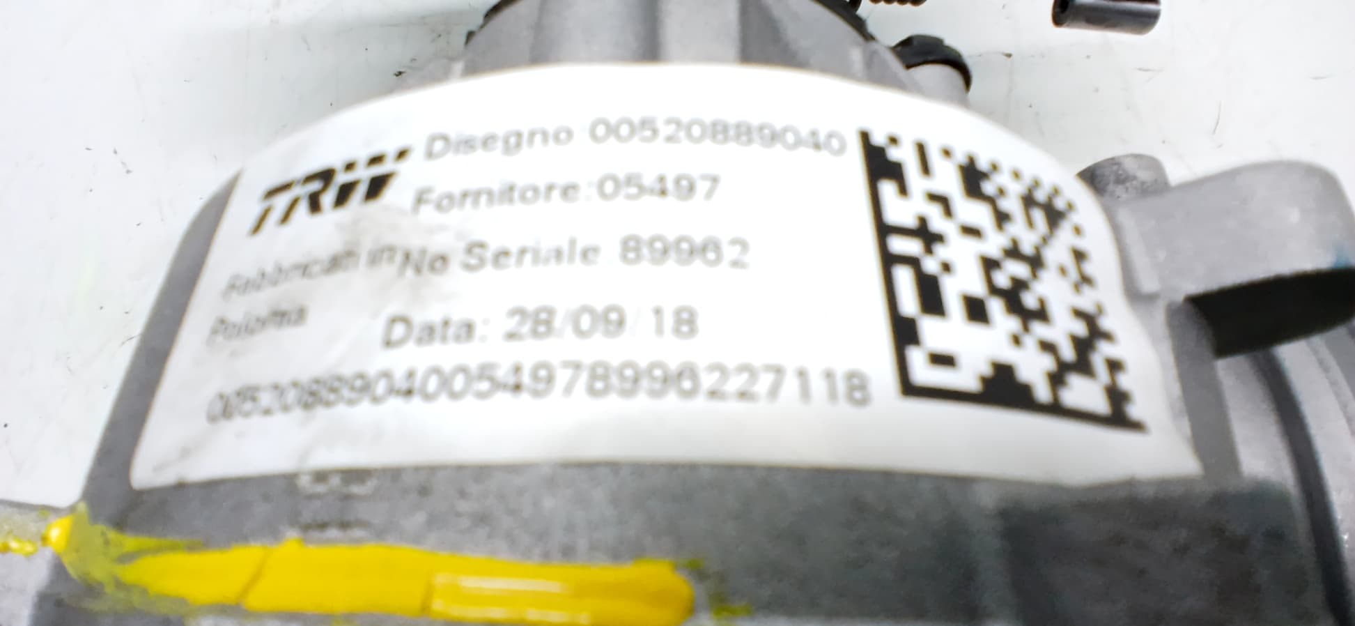 Columna direccion JEEP RENEGADE 2