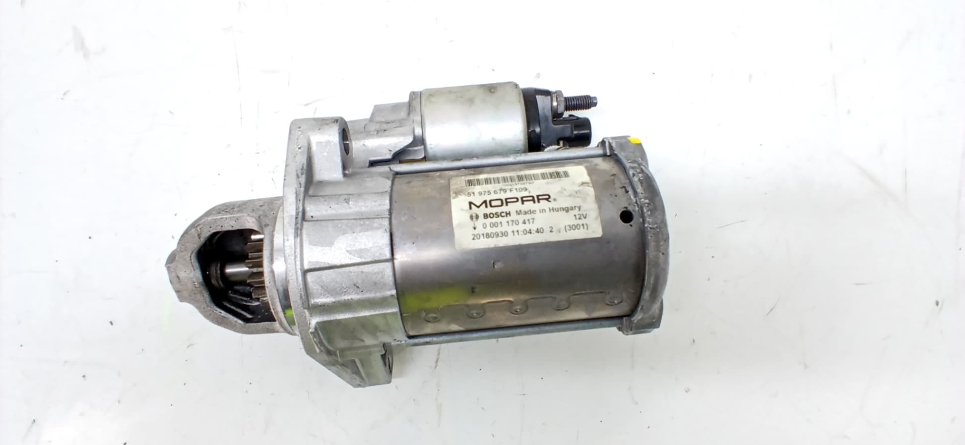 Motor arranque JEEP RENEGADE