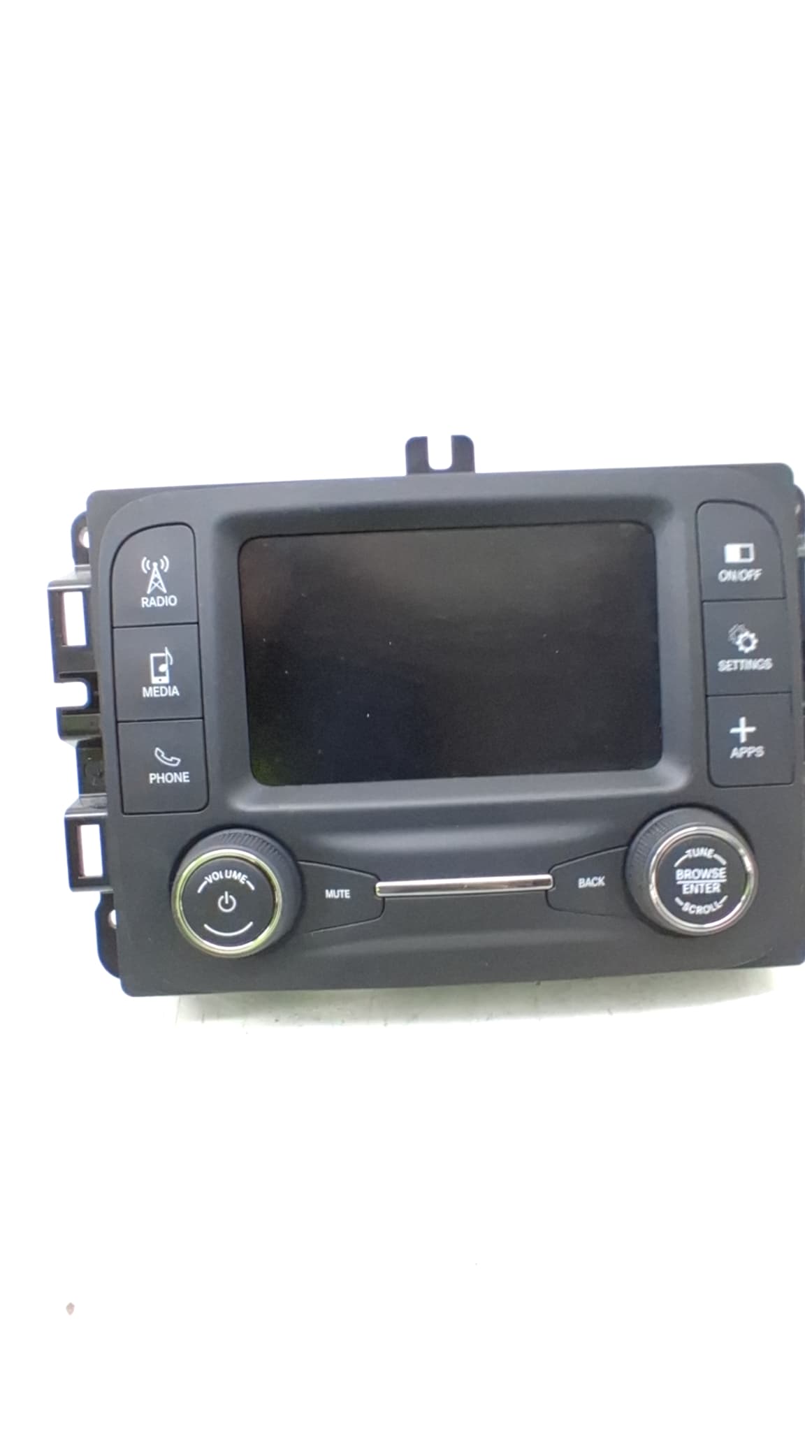 Pantalla multifuncion JEEP RENEGADE