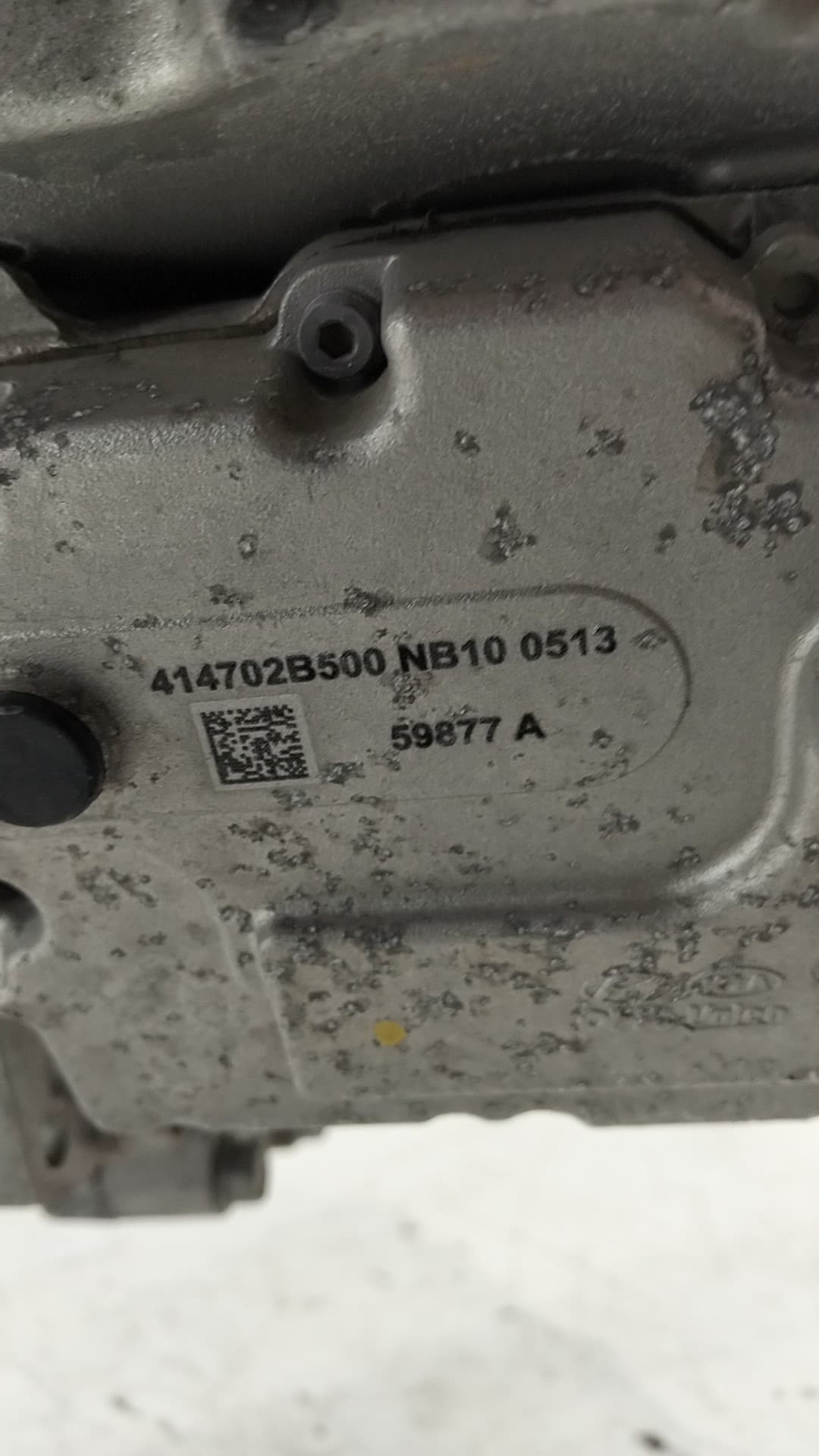 Caja cambios KIA NIRO 2