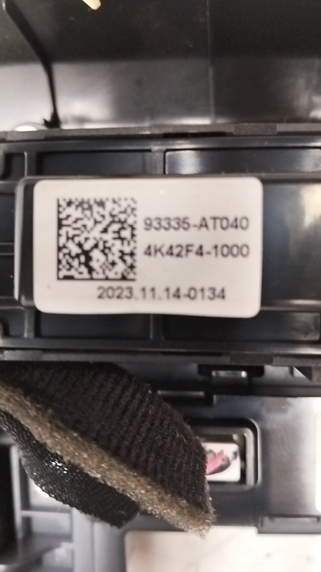 Consola central KIA NIRO 2