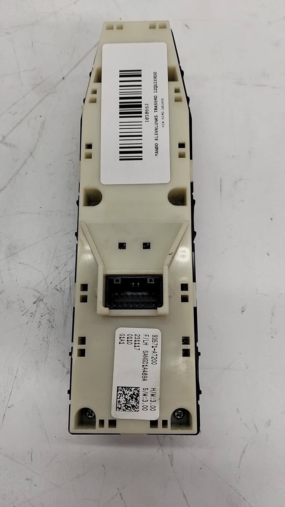 Mando elevalunas delantero izquierdo KIA NIRO 2