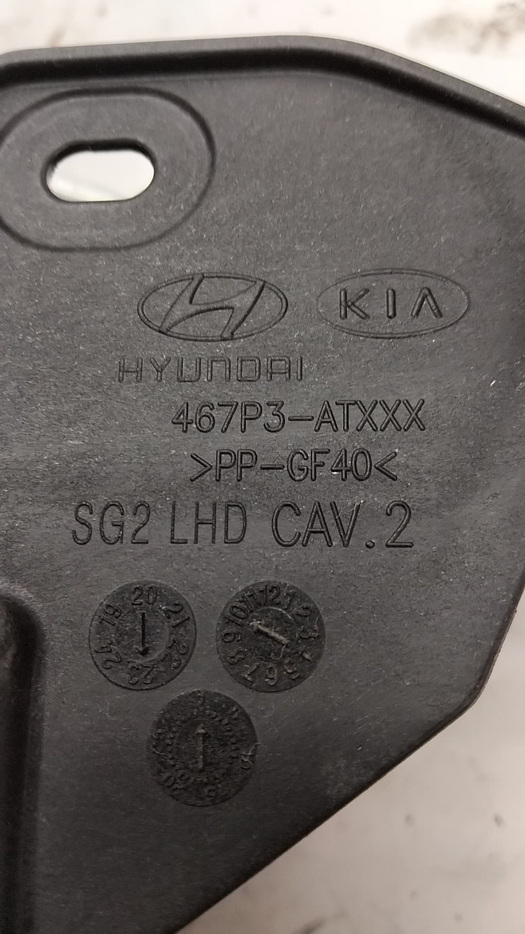 Palanca cambio KIA NIRO 3