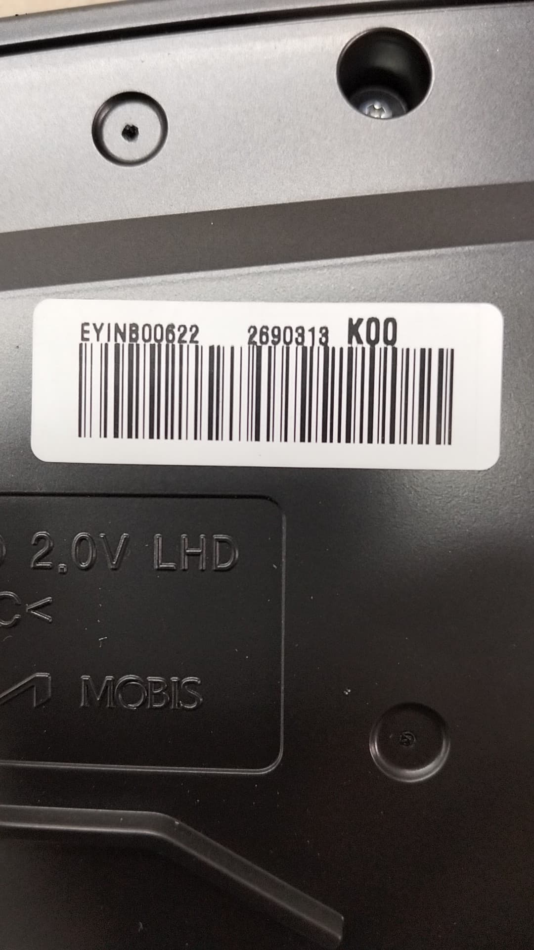 Pantalla multifuncion KIA NIRO 3