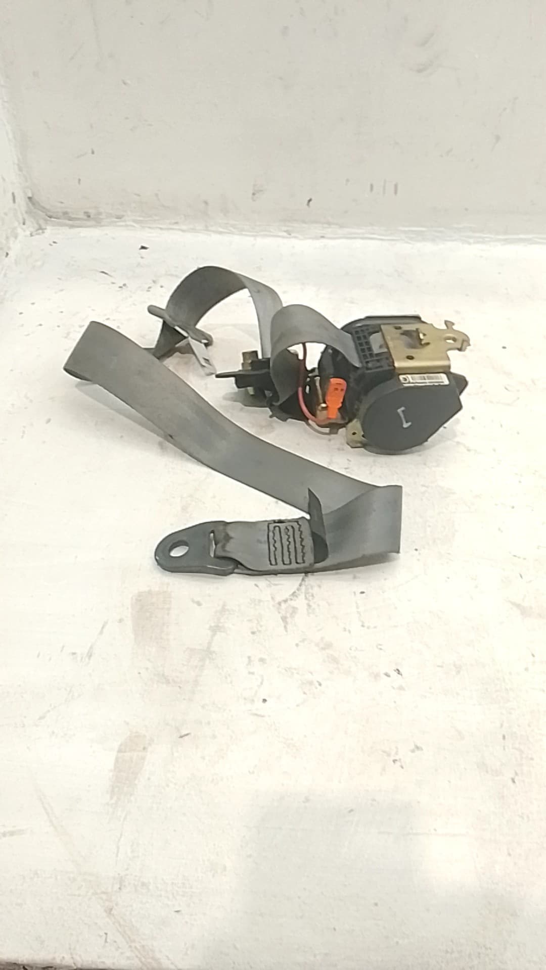 Cinturon seguridad delantero izquierdo CITROEN C5 BERLINA