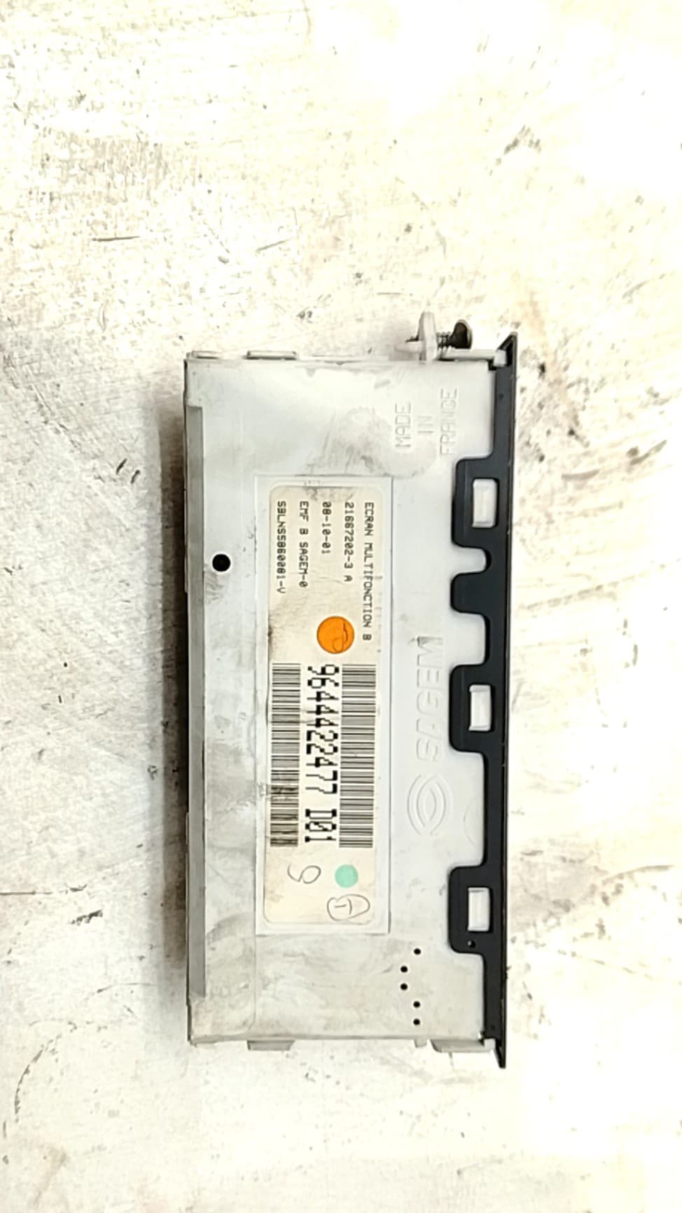 Pantalla multifuncion CITROEN C5 BERLINA 3