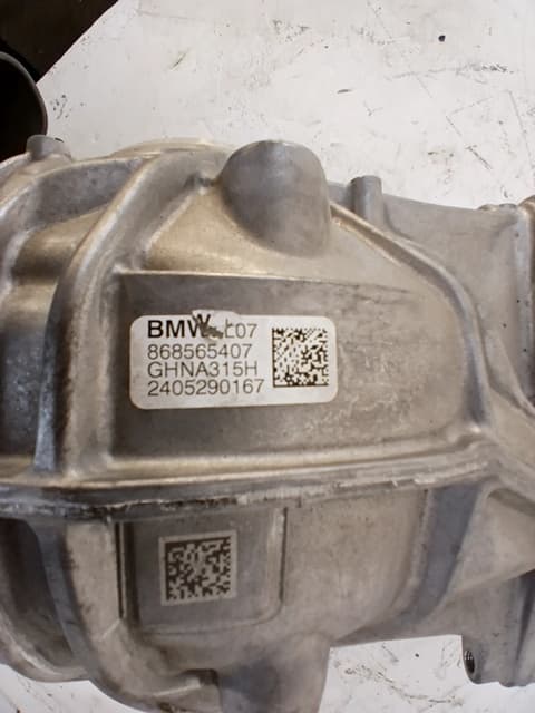 Diferencial trasero BMW Z4 ROADSTER (E89) 2