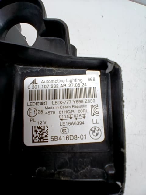 Faro izquierdo BMW Z4 ROADSTER (E89) 2
