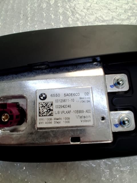 Pantalla multifuncion BMW Z4 ROADSTER (E89) 2