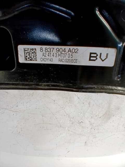 Puente trasero BMW Z4 ROADSTER (E89)