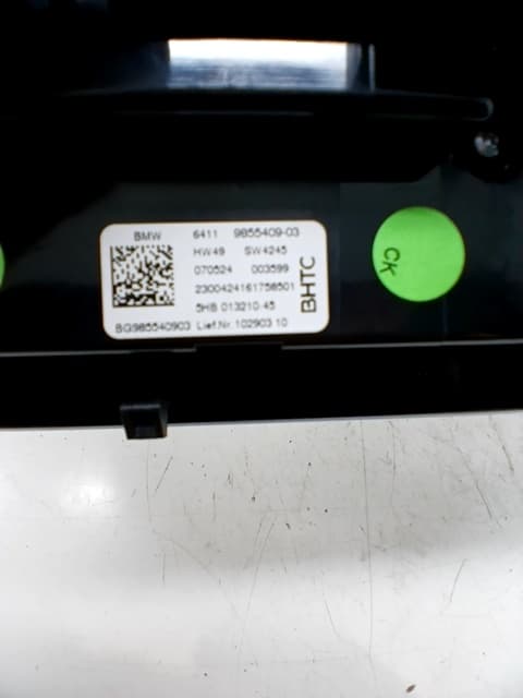 Warning BMW Z4 ROADSTER (E89) 2