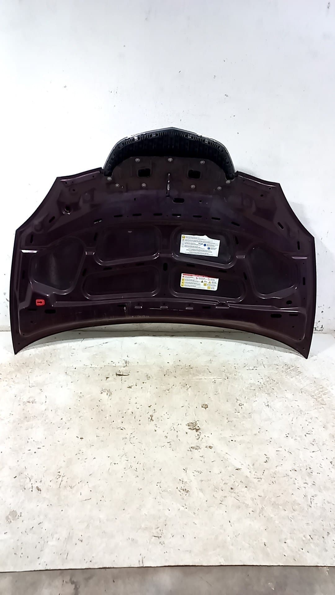 Capot LANCIA YPSILON (101) 2