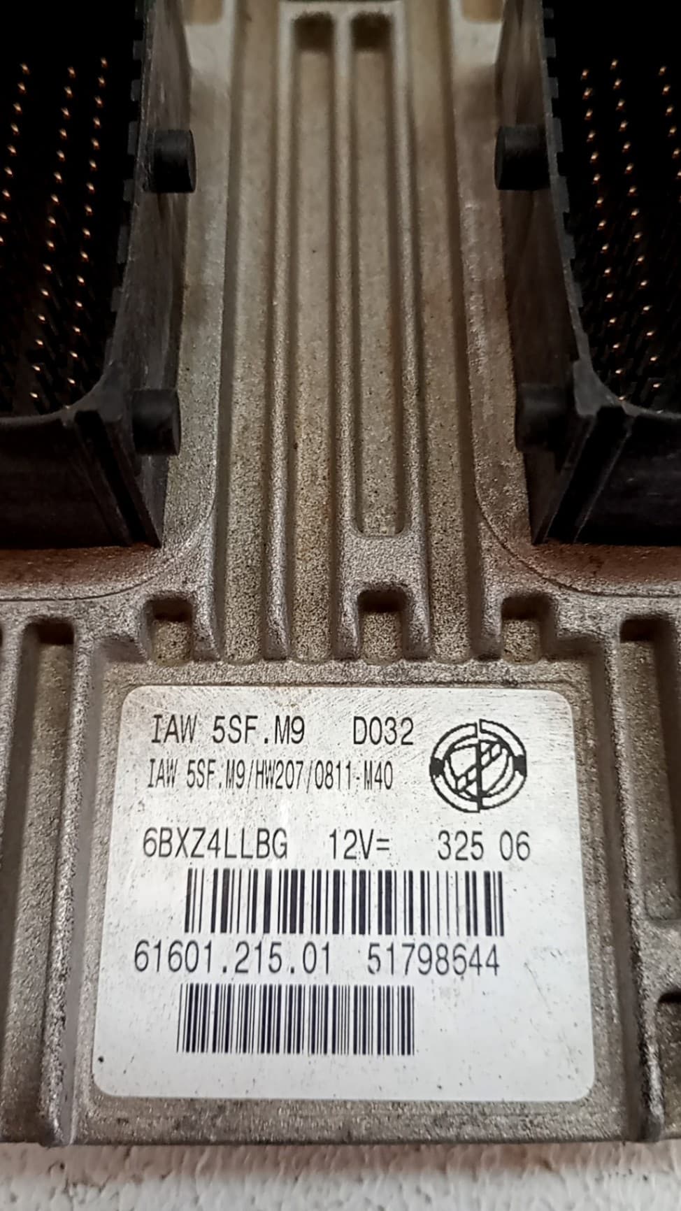 Centralita motor uce LANCIA YPSILON (101) 3