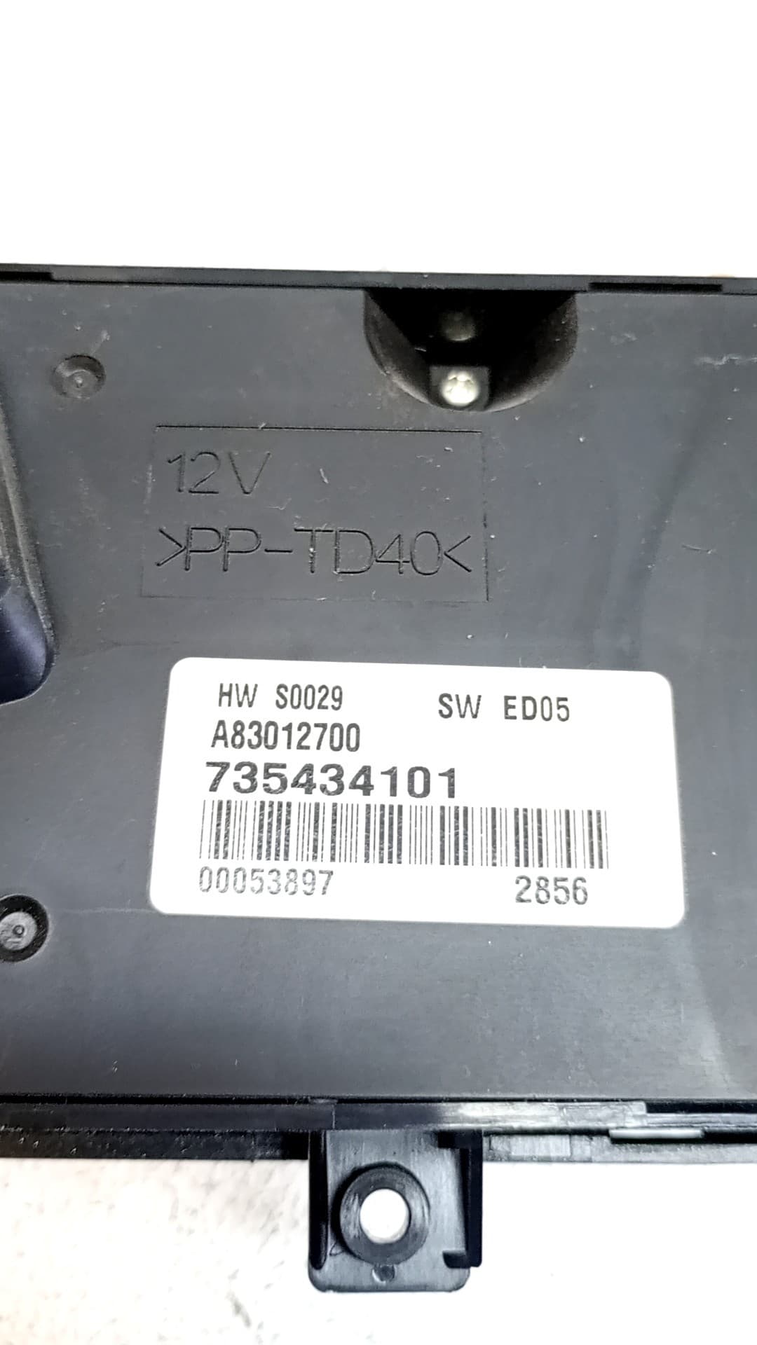 Mando climatizador LANCIA YPSILON (101) 2
