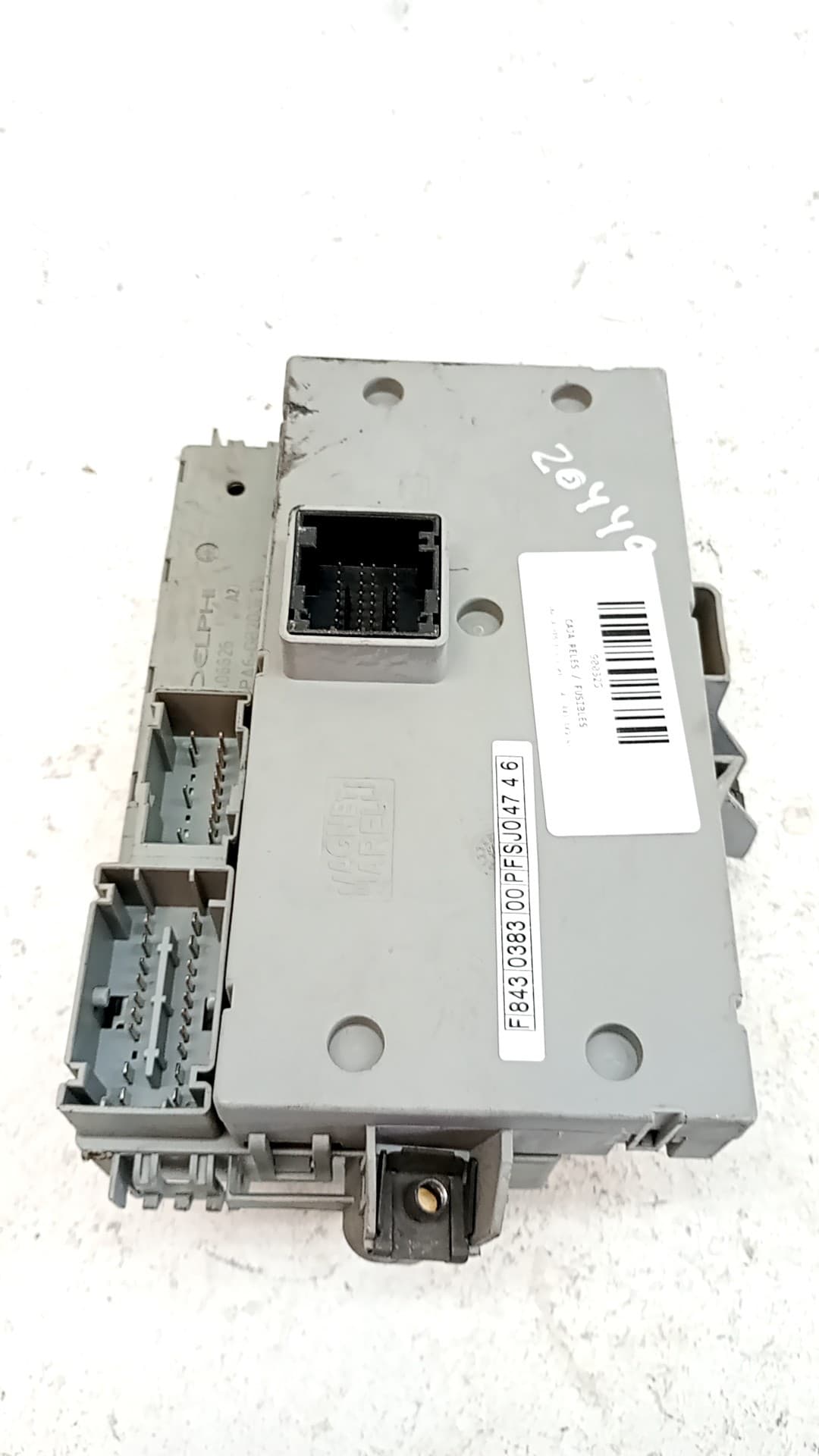 Caja reles / fusibles LANCIA YPSILON (101) 3