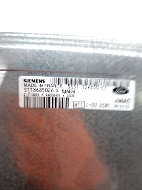 Centralita motor uce FORD STREET KA (RL2) 2