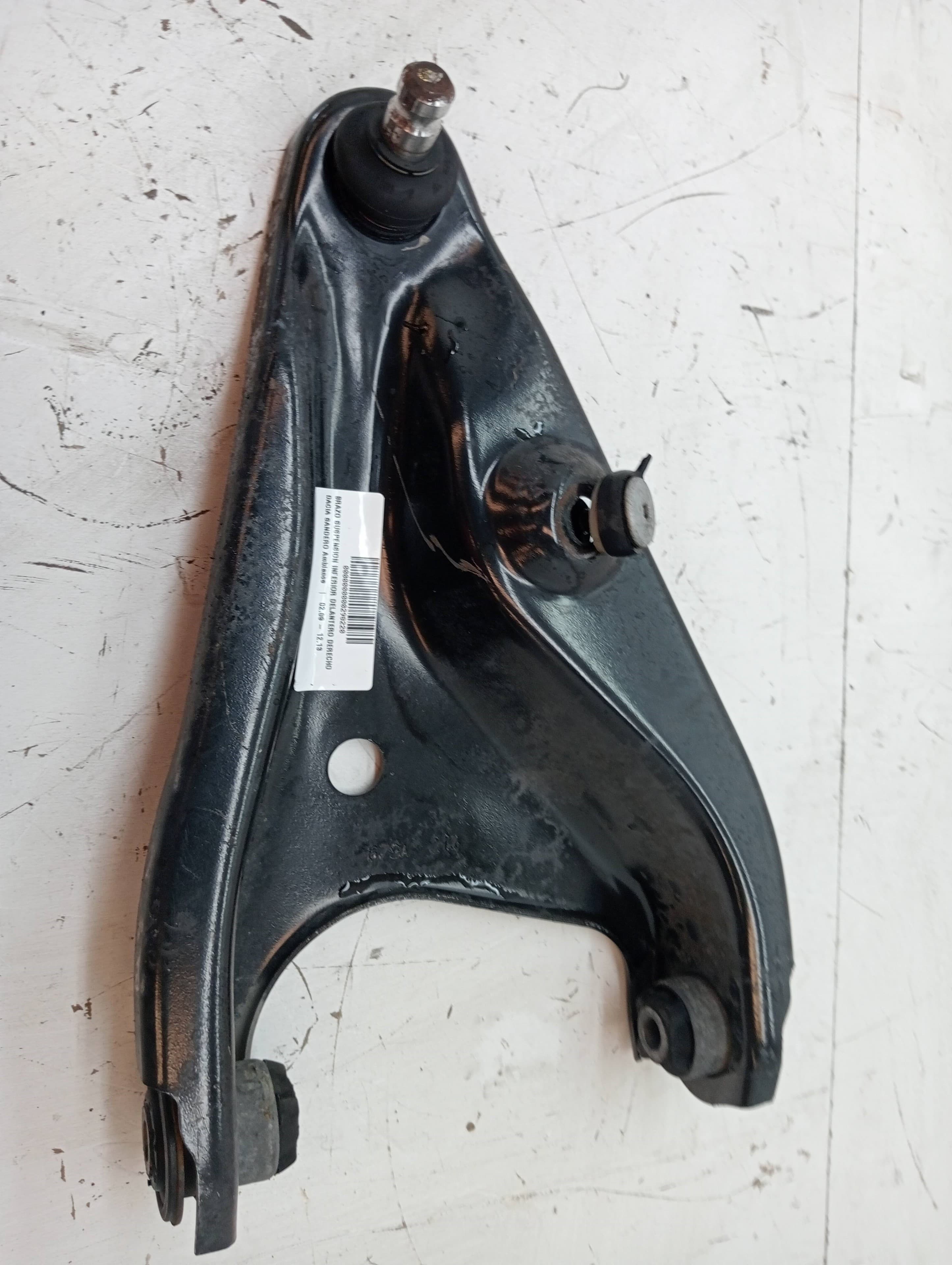 Brazo suspension inferior delantero derecho DACIA SANDERO