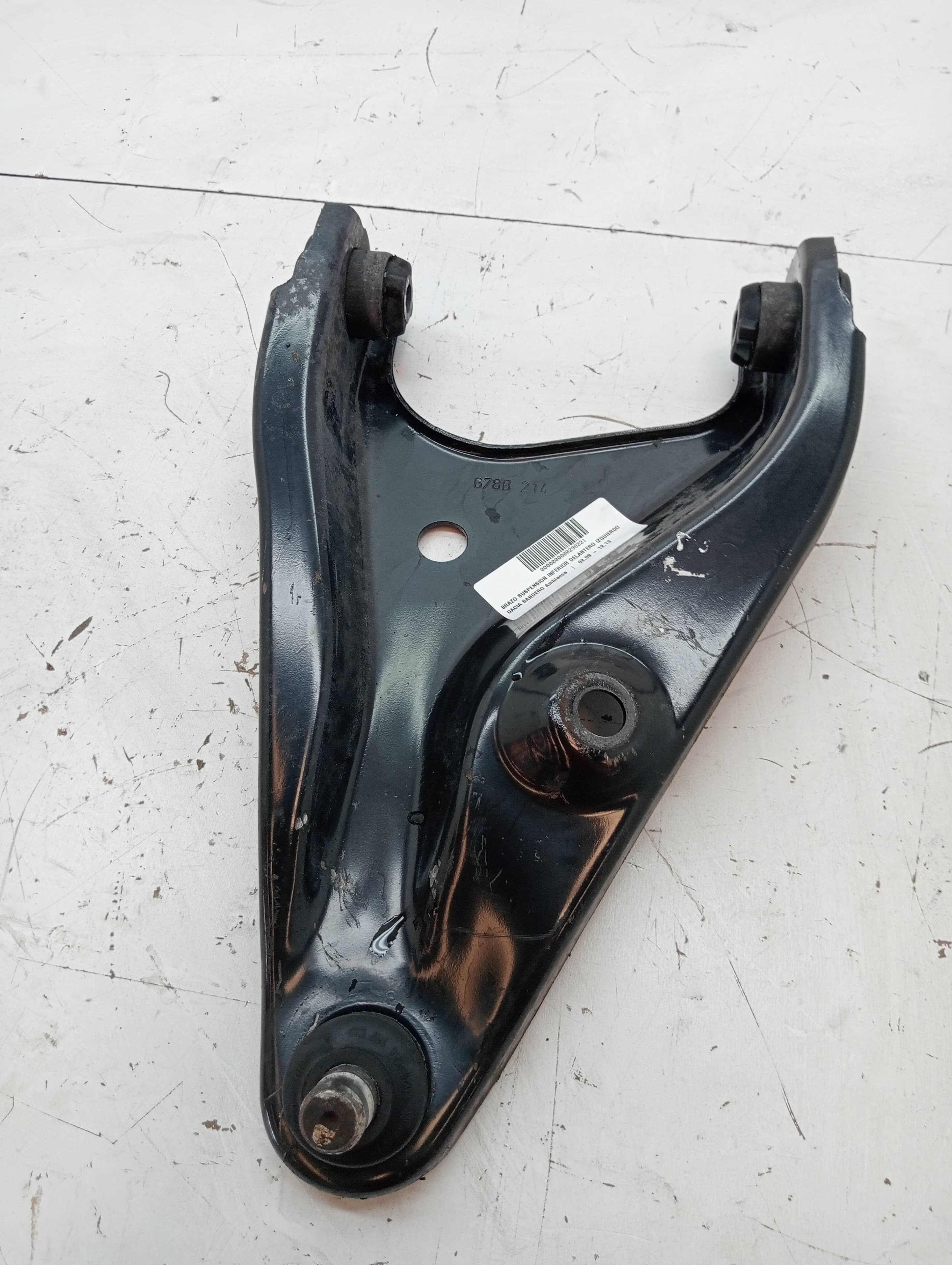 Brazo suspension inferior delantero izquierdo DACIA SANDERO