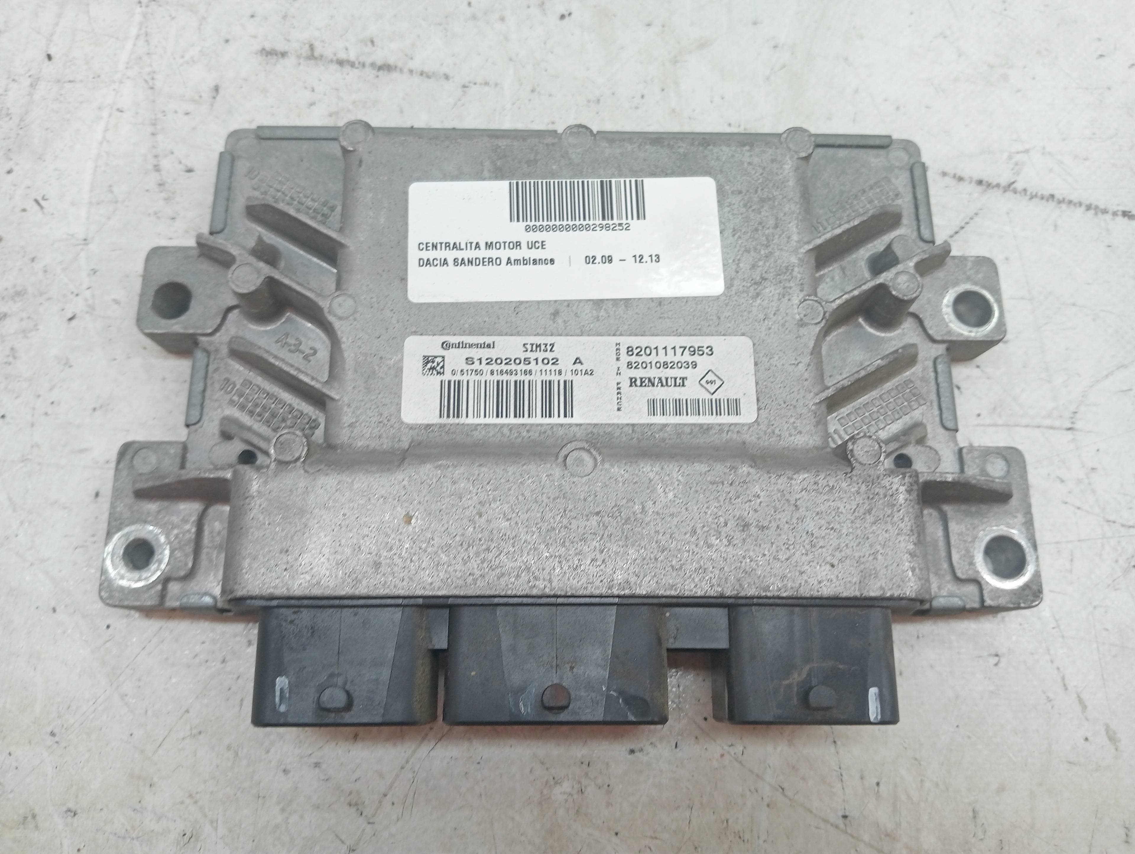 Centralita motor uce DACIA SANDERO