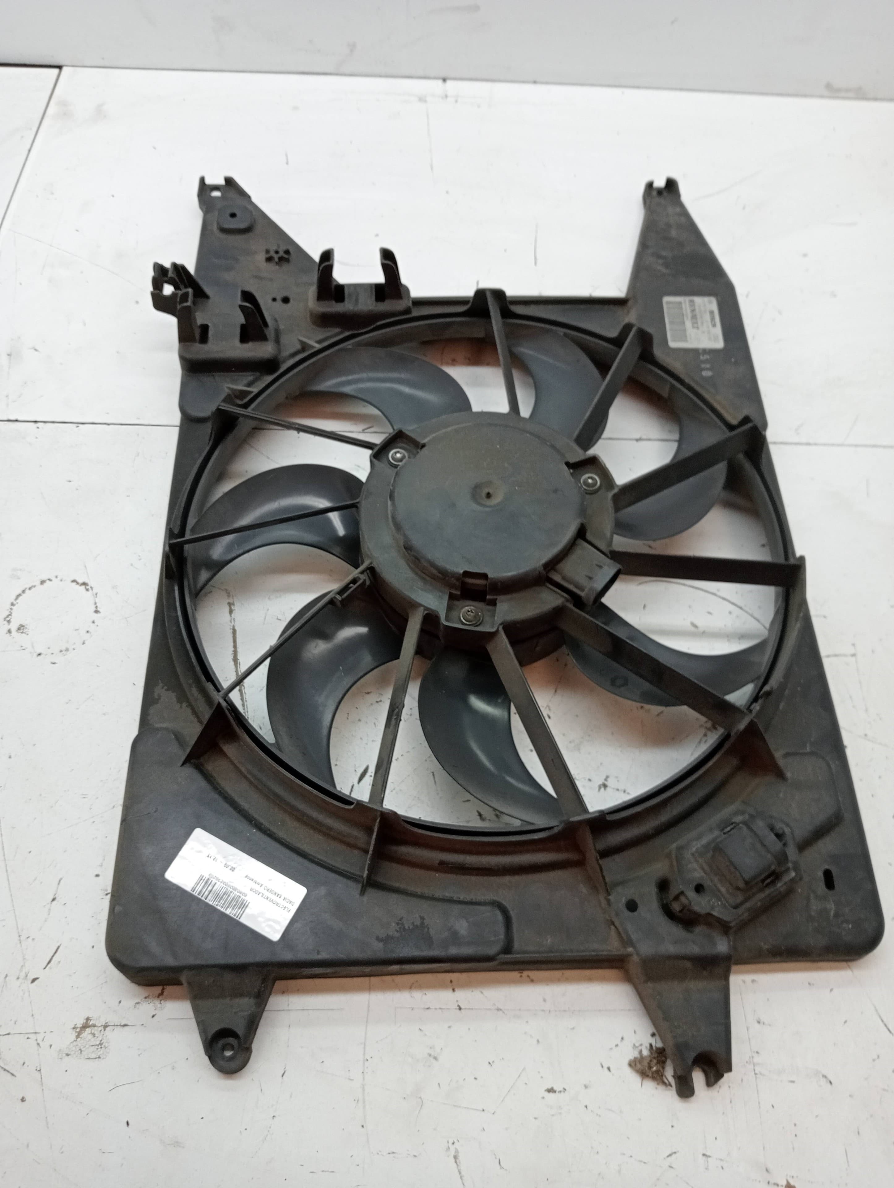 Electroventilador DACIA SANDERO