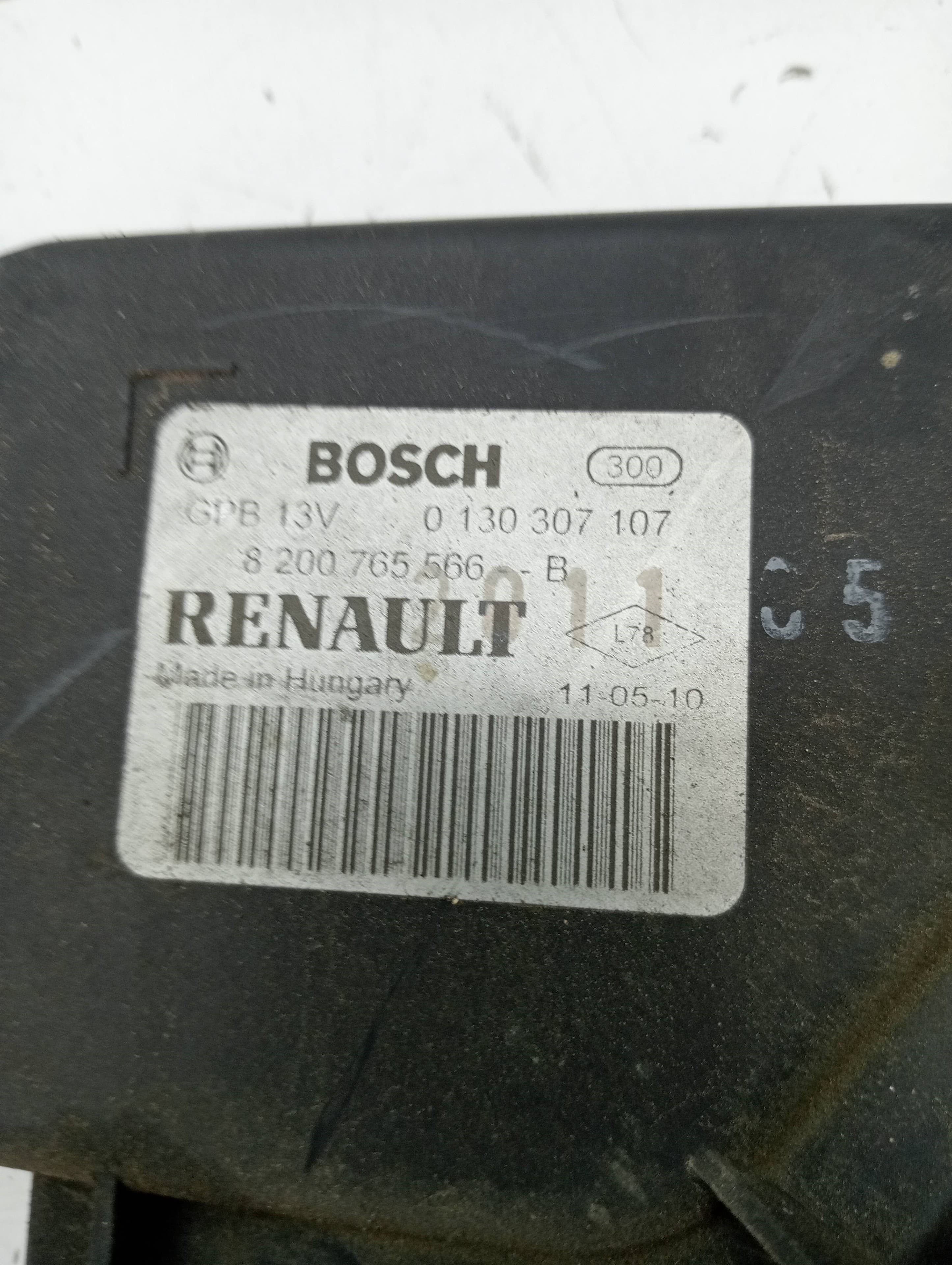 Electroventilador DACIA SANDERO 3