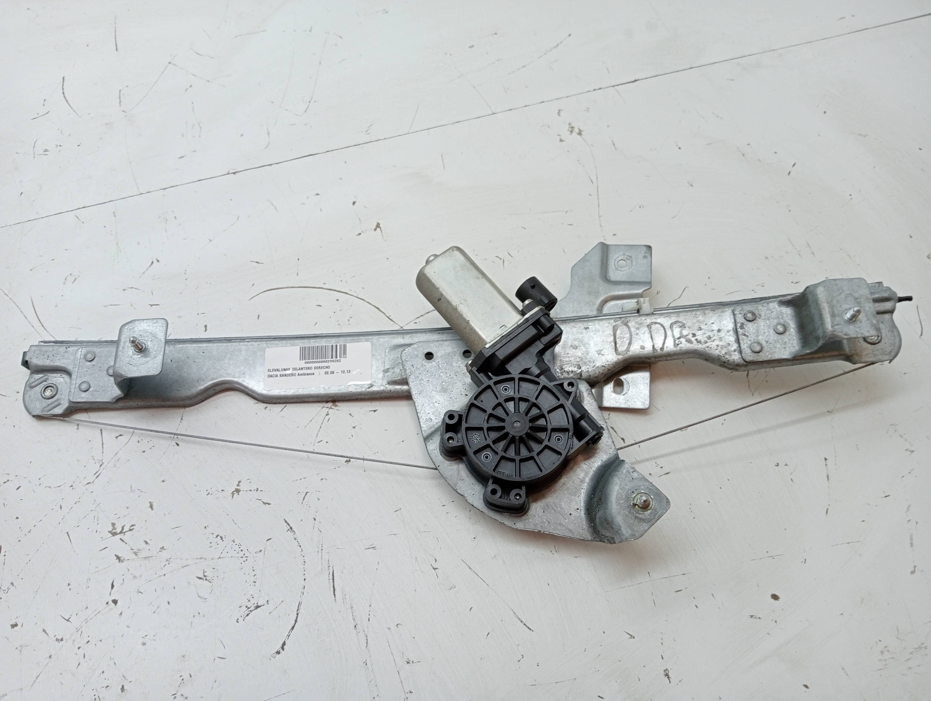 Elevalunas delantero derecho DACIA SANDERO