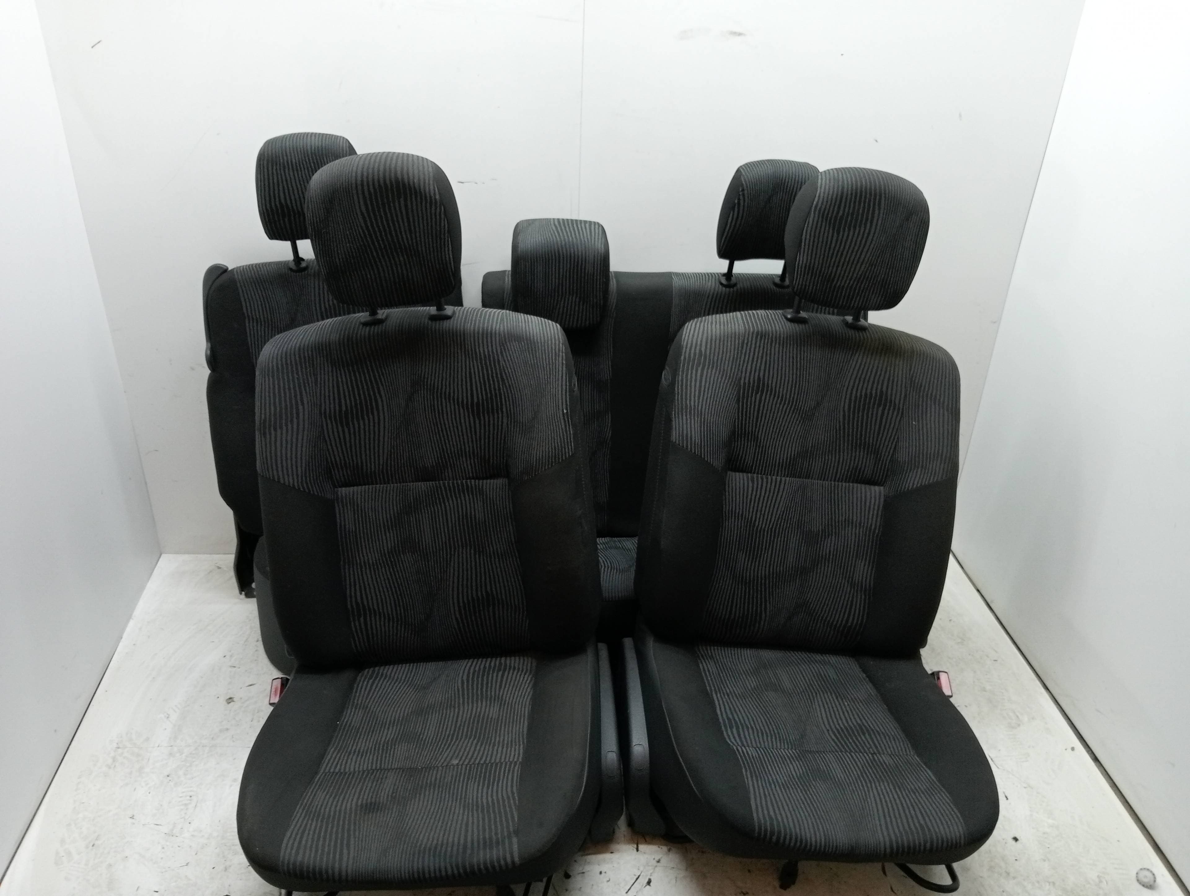 Juego asientos completo DACIA SANDERO