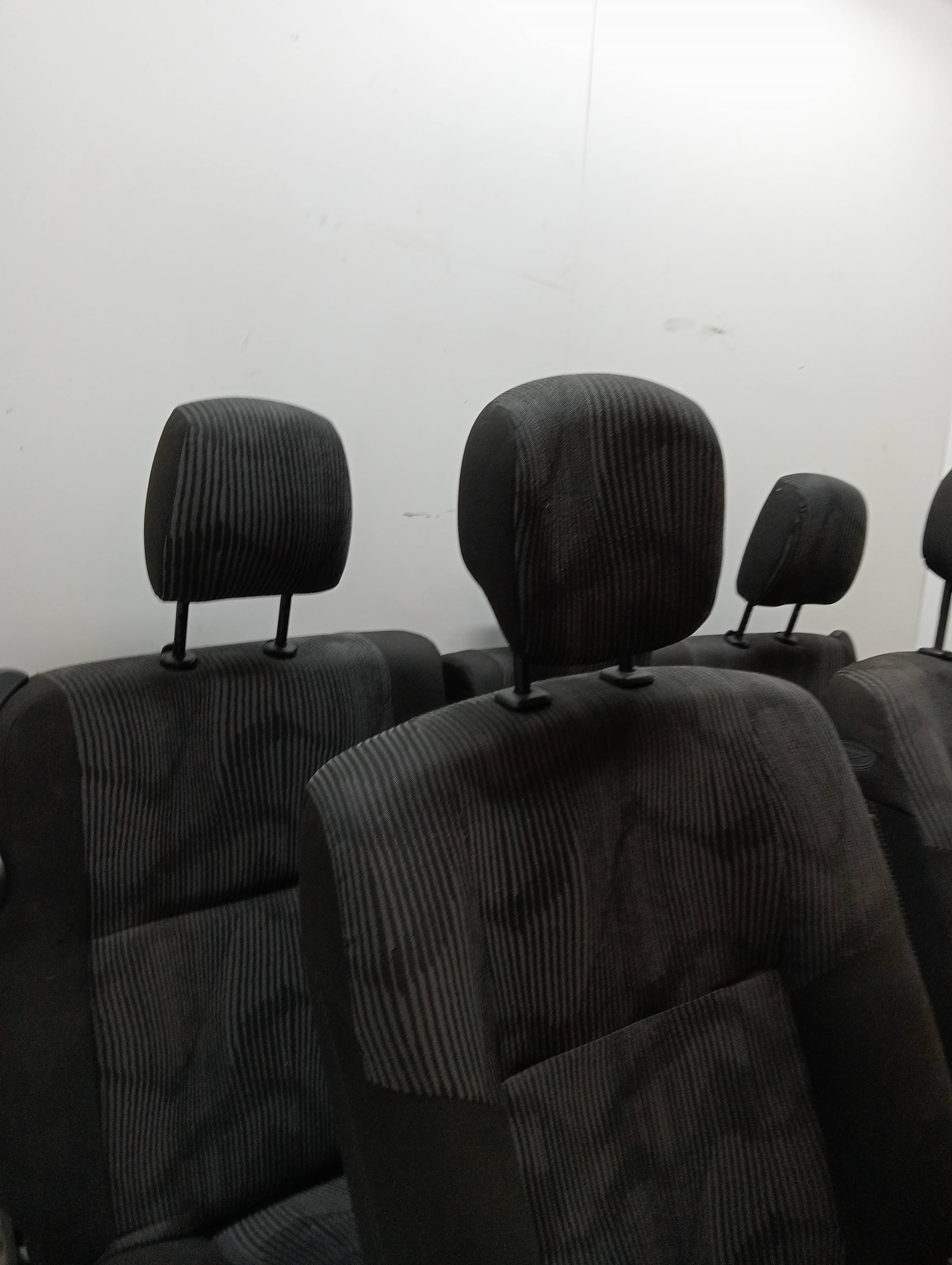 Juego asientos completo DACIA SANDERO 2