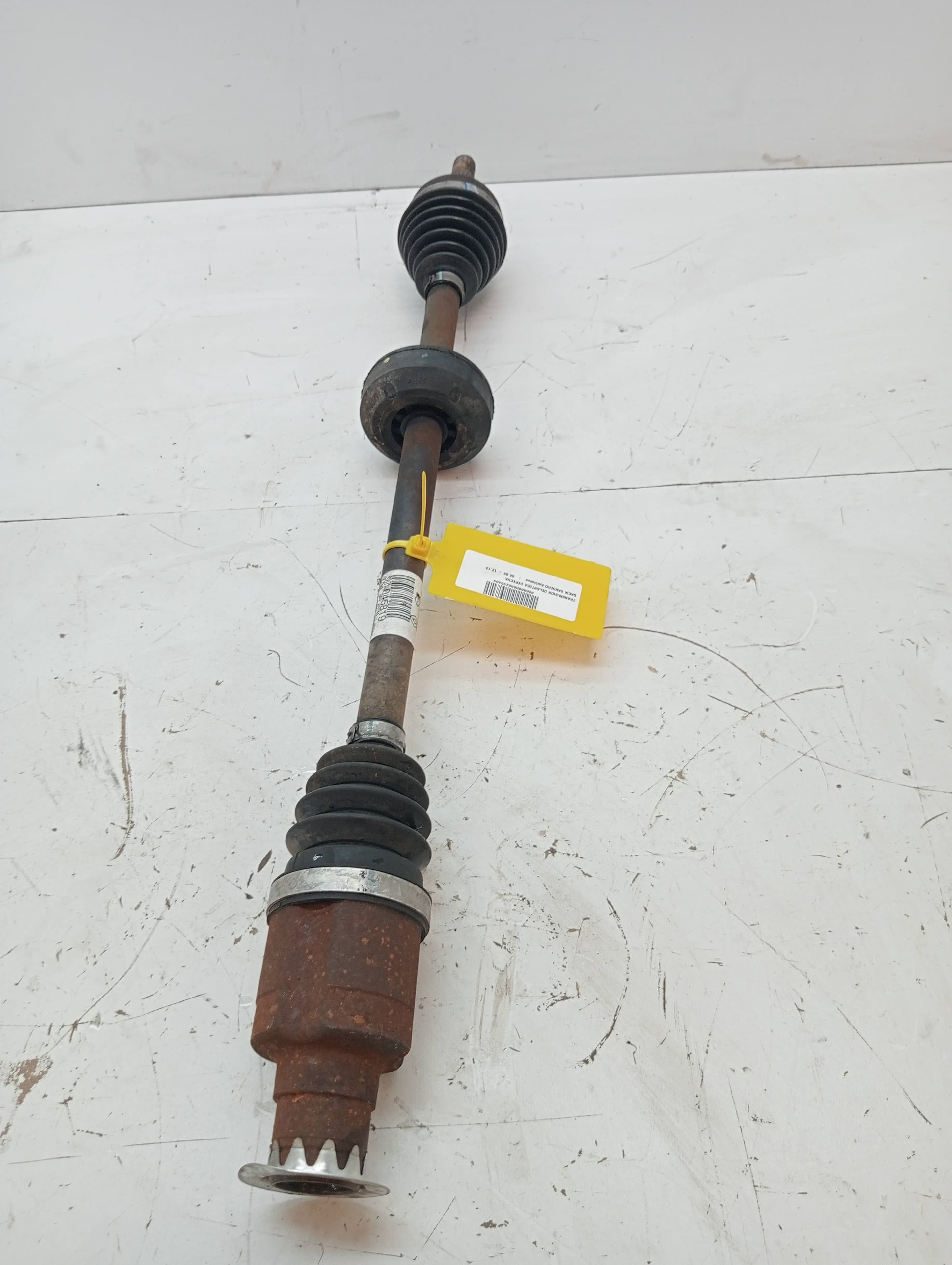 Transmision delantera derecha DACIA SANDERO