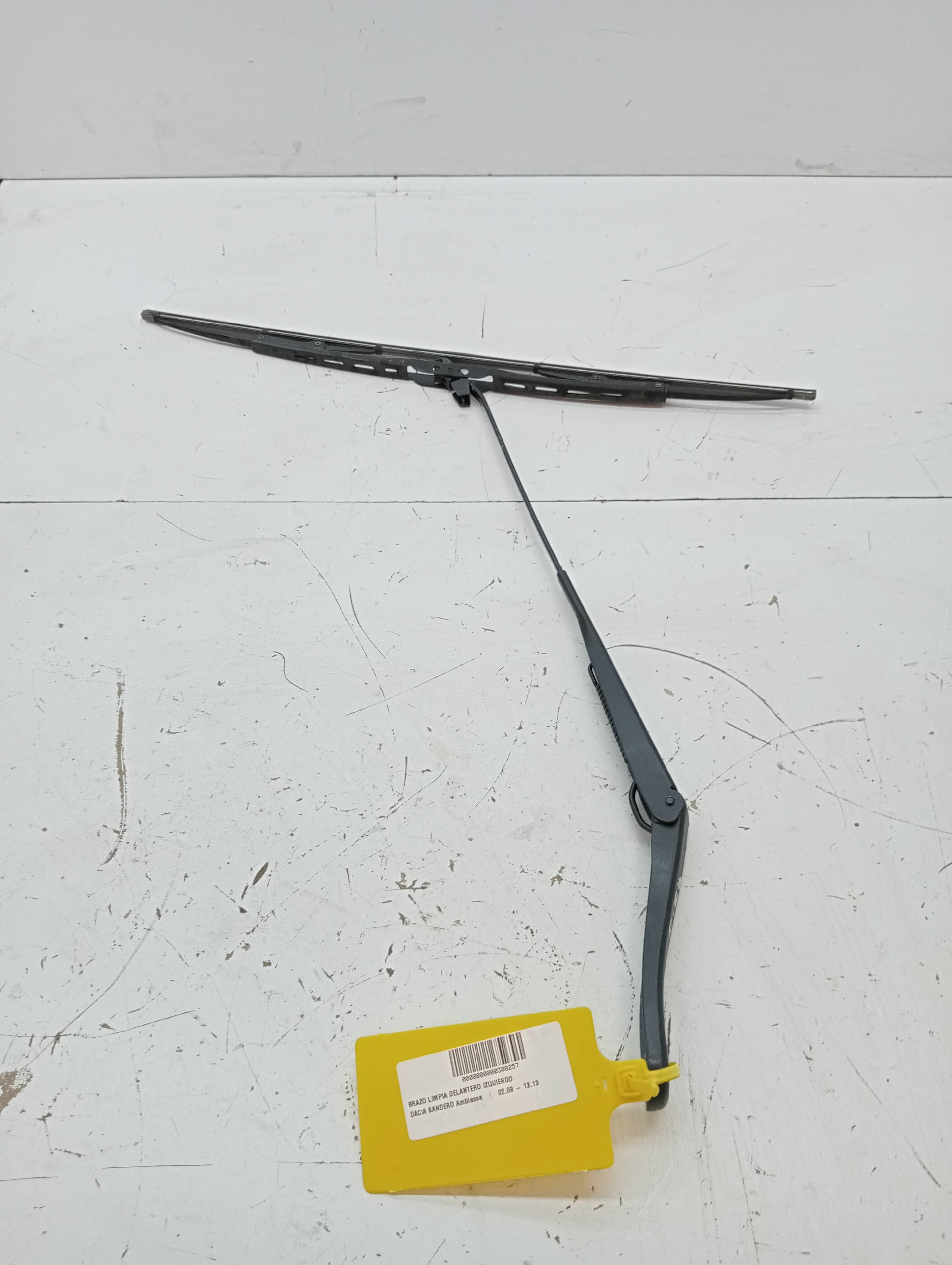 Brazo limpia delantero izquierdo DACIA SANDERO