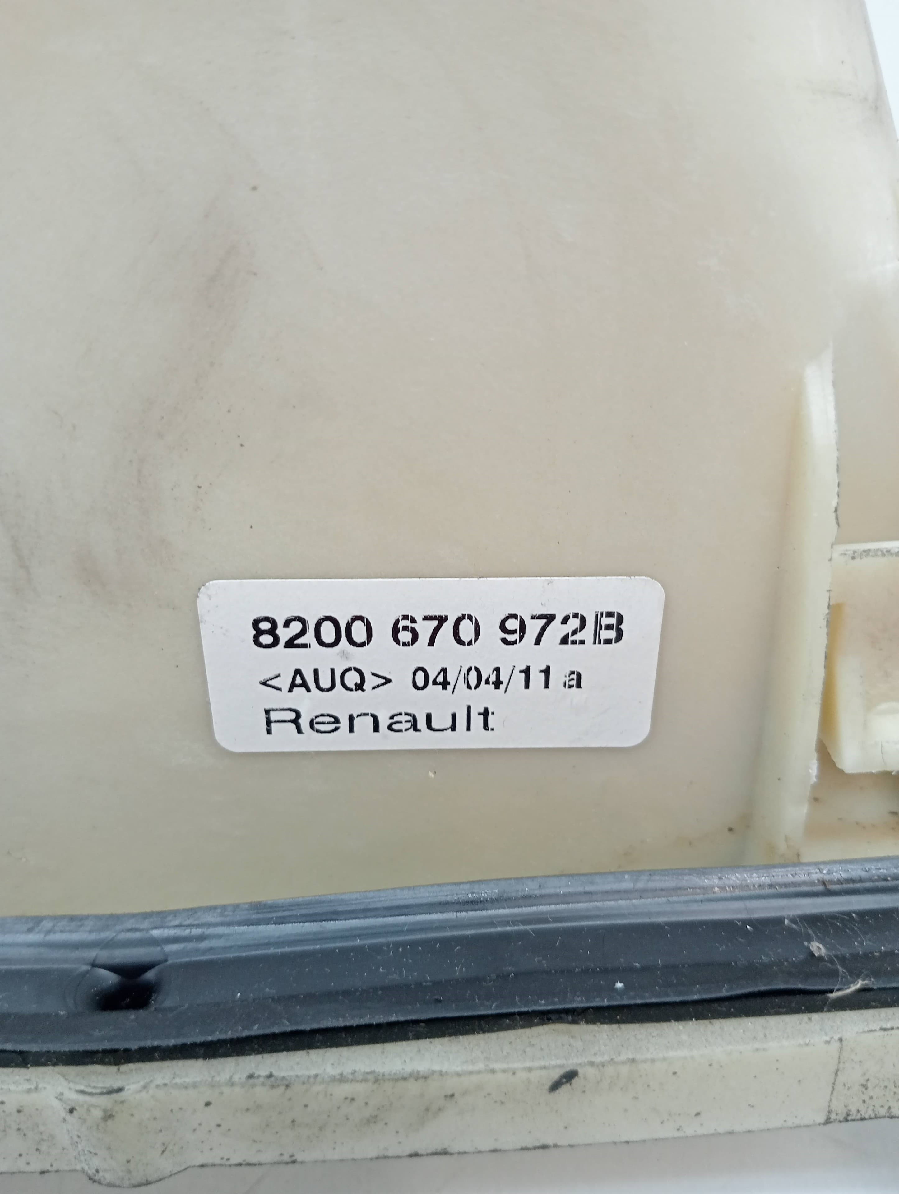 Palanca cambio DACIA SANDERO 2