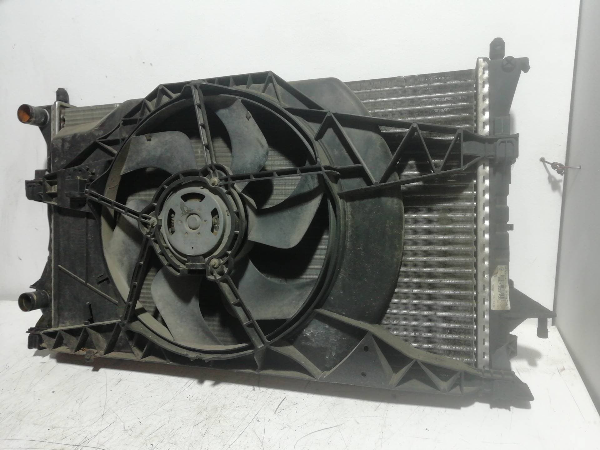 Radiador agua RENAULT LAGUNA II (BG0) 3