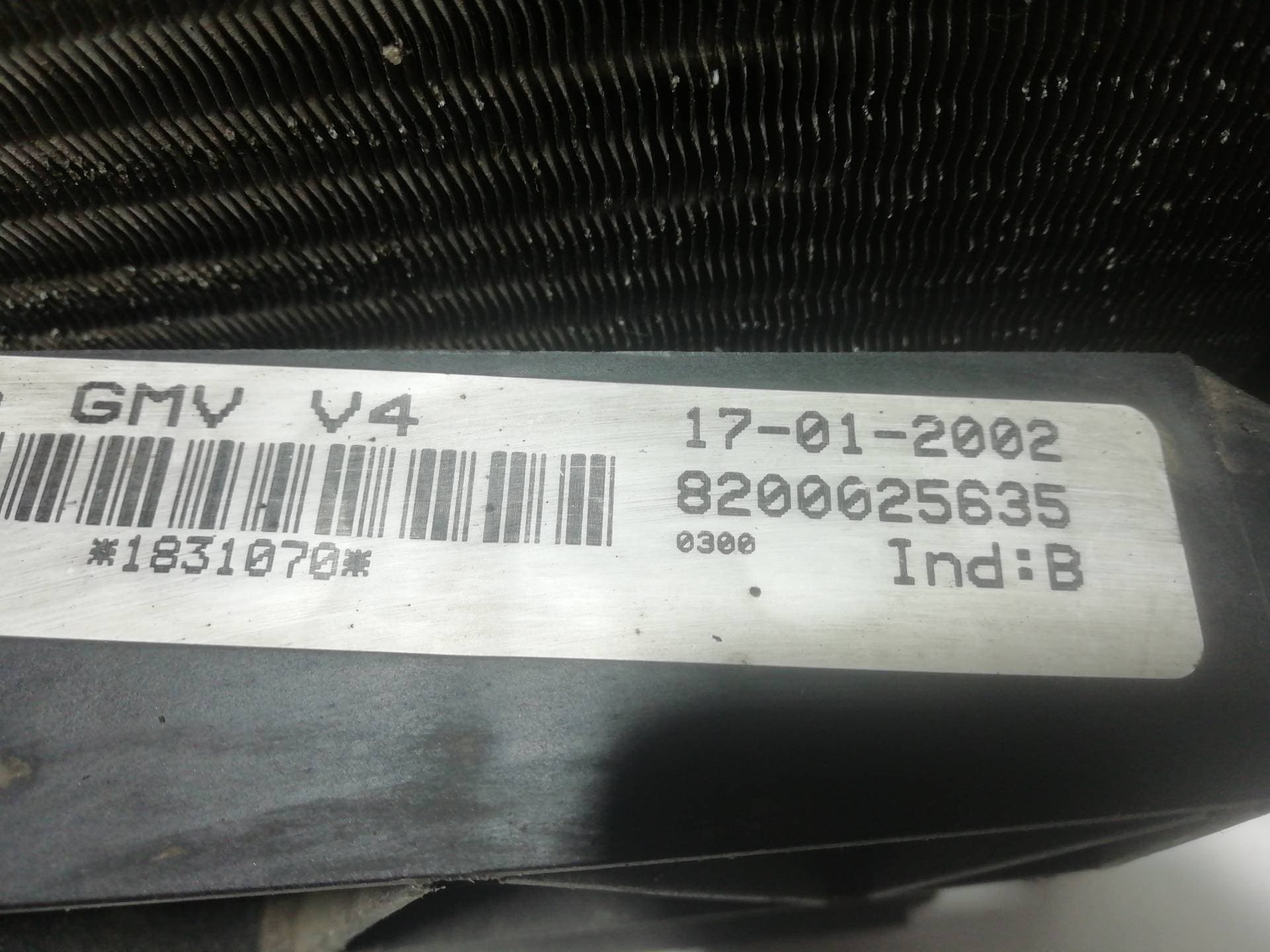 Electroventilador RENAULT LAGUNA II (BG0) 2