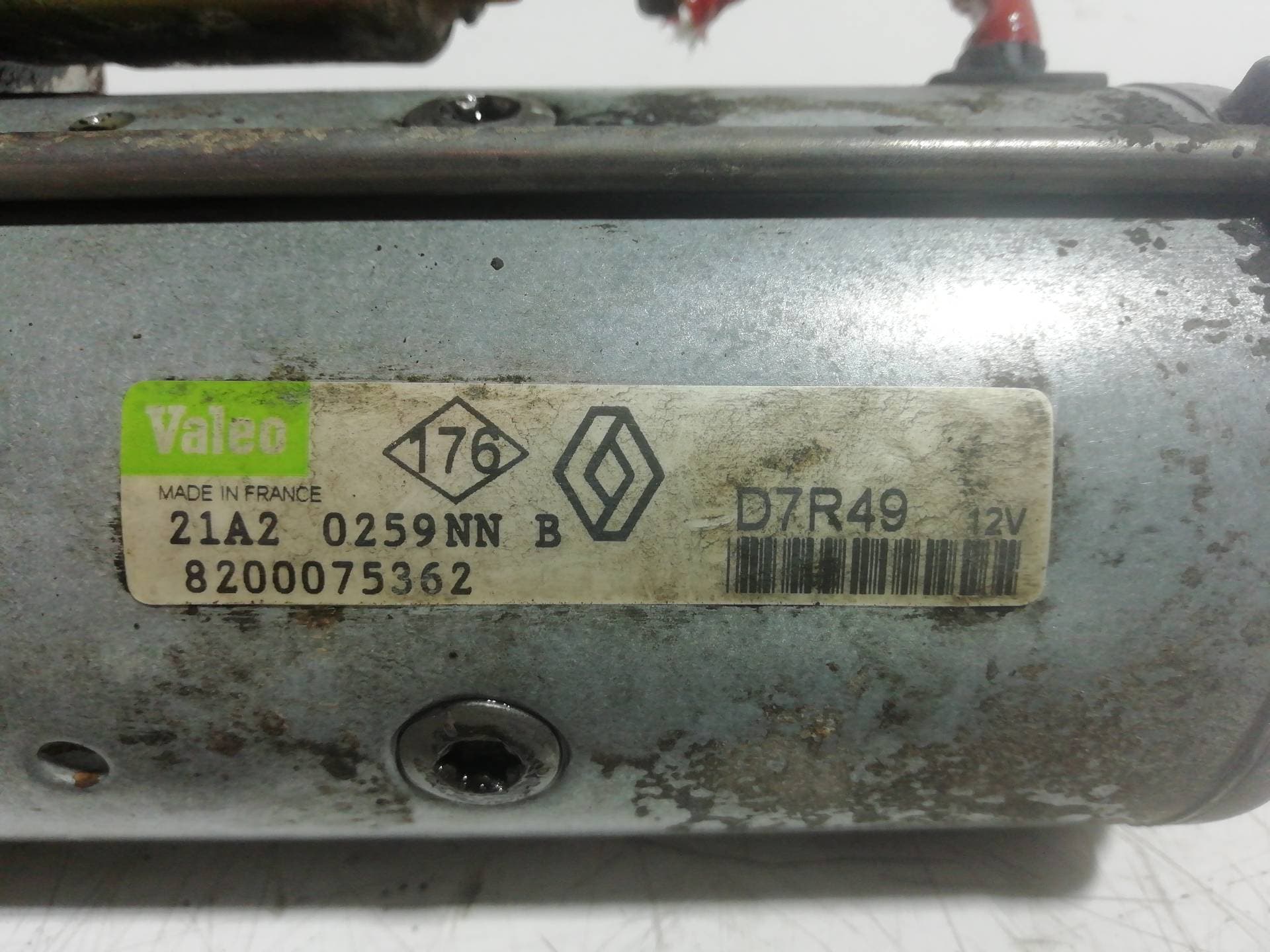 Motor arranque RENAULT LAGUNA II (BG0) 3