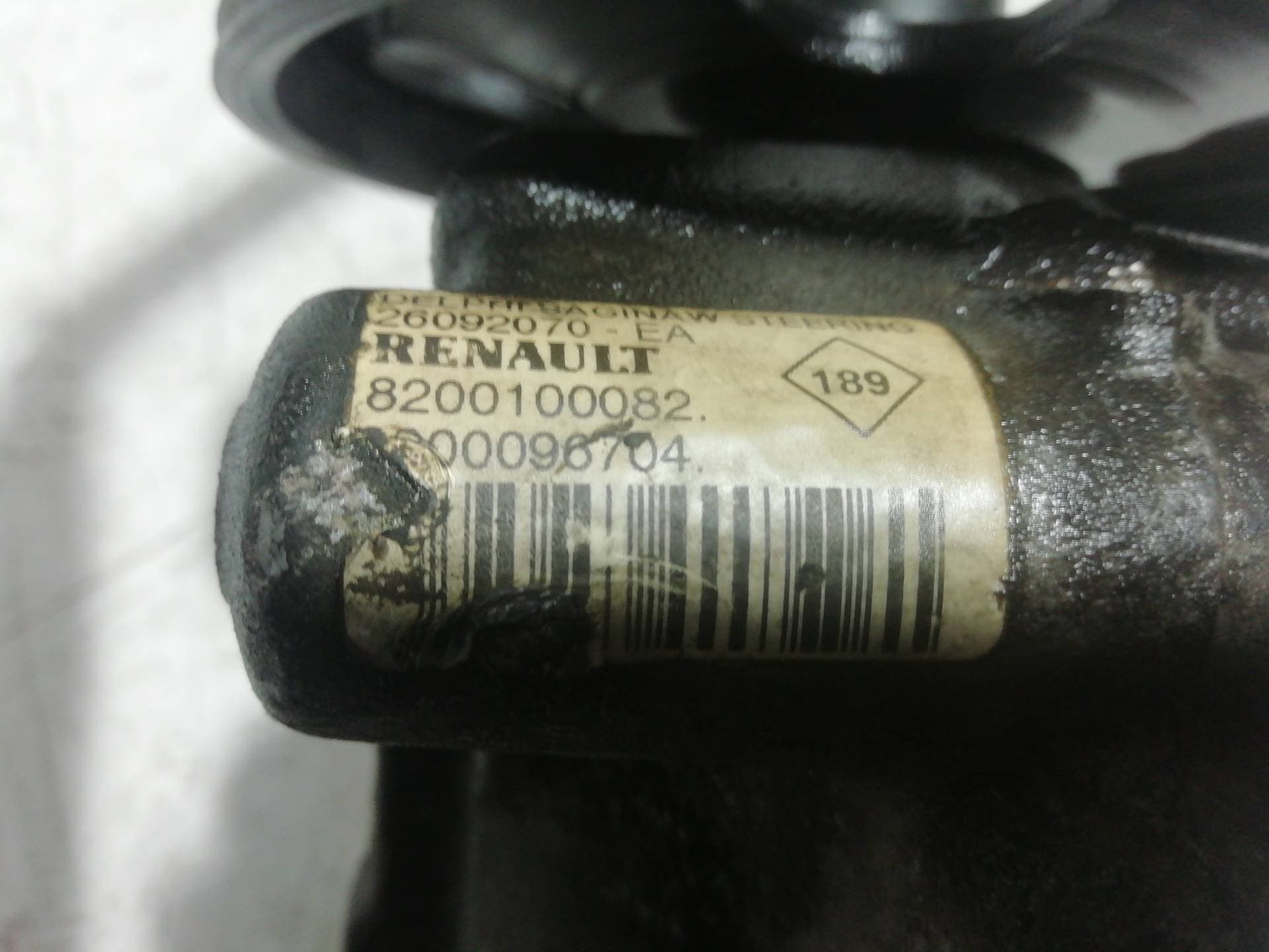 Bomba direccion RENAULT LAGUNA II (BG0) 2