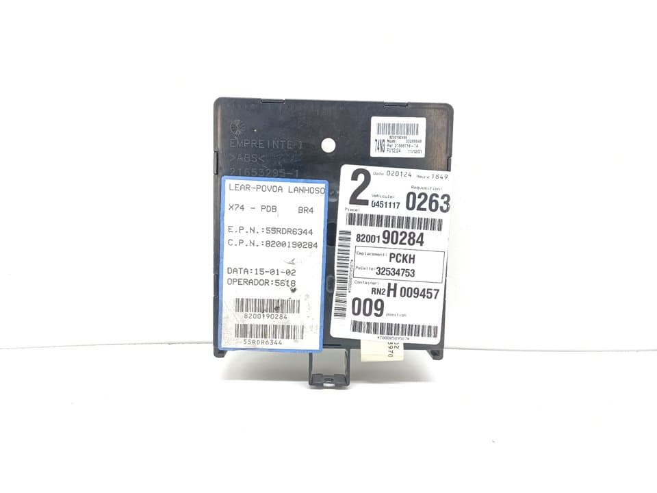 Caja reles / fusibles RENAULT LAGUNA II (BG0)