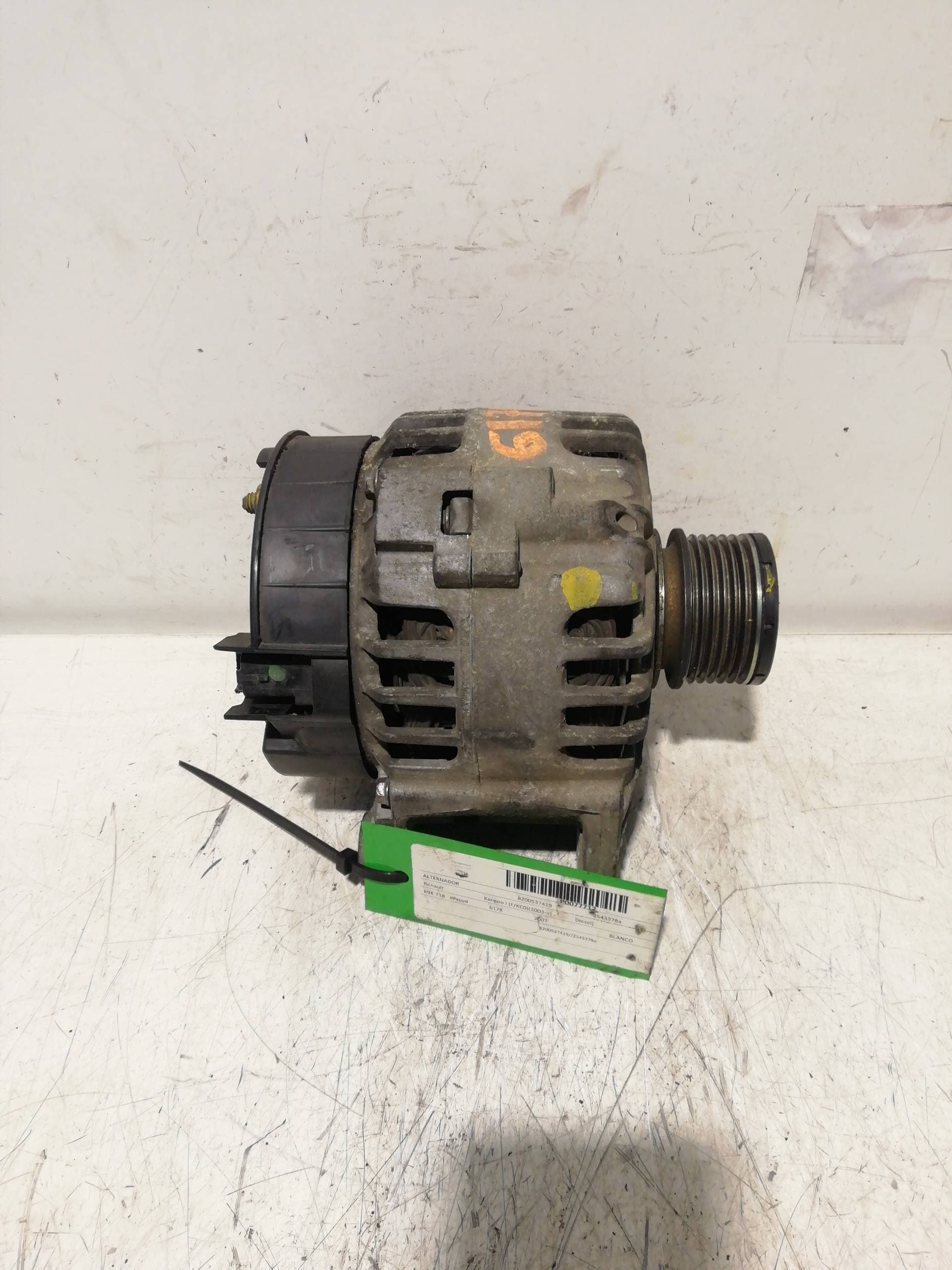 Alternador RENAULT KANGOO (F/KC0) 4