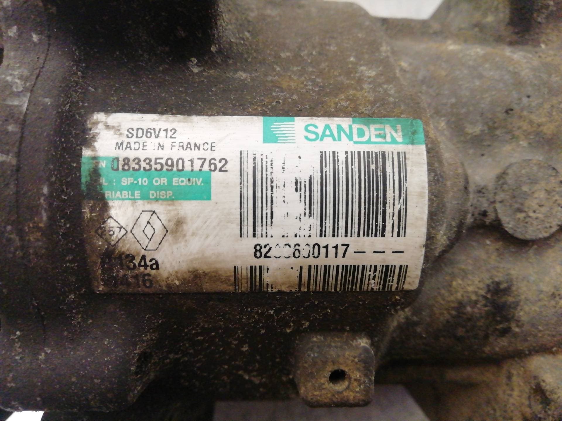 Recambio RENAULT KANGOO (F/KC0) ref. 8200600117 2