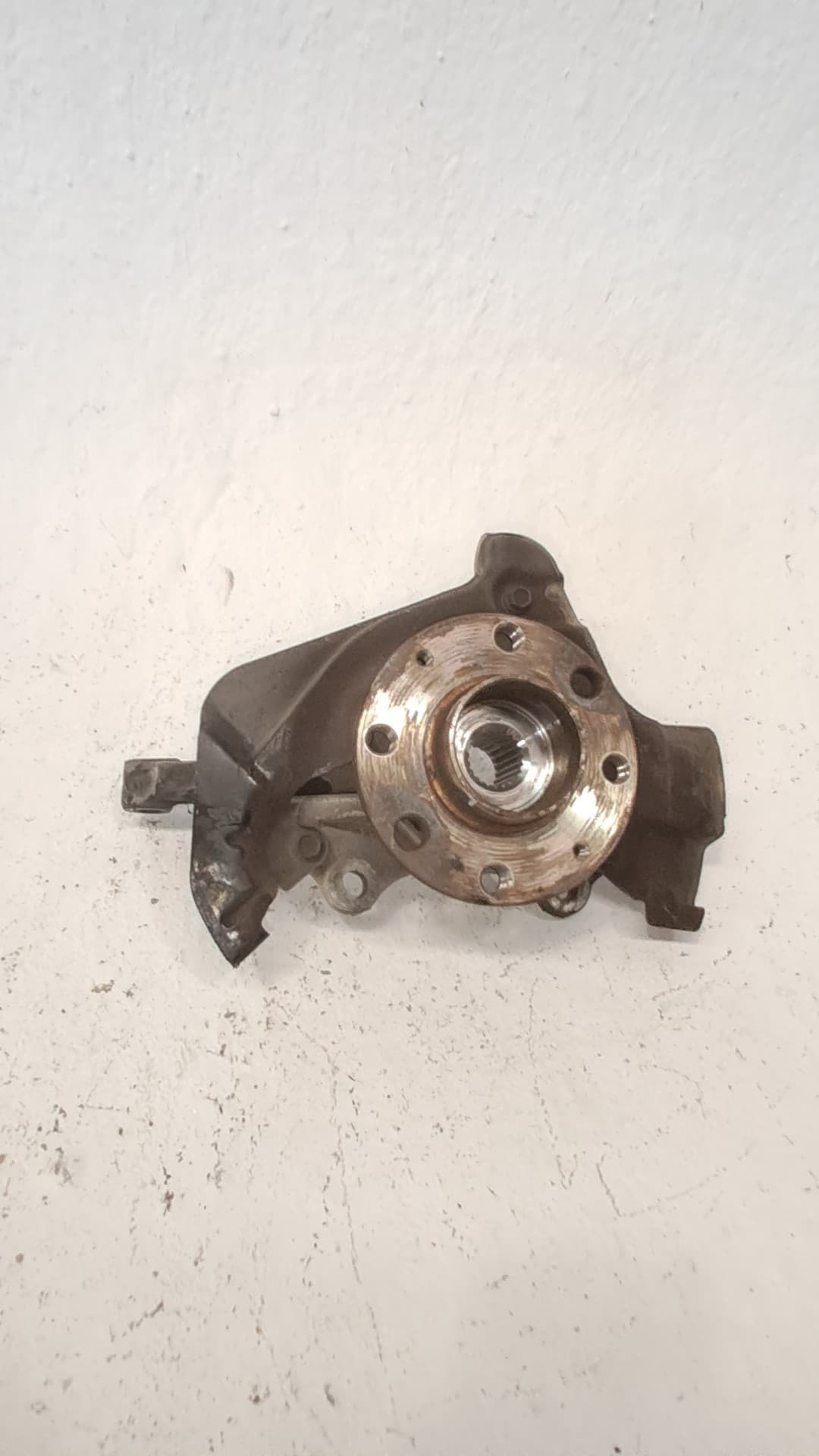 Mangueta delantera izquierda OPEL CORSA E