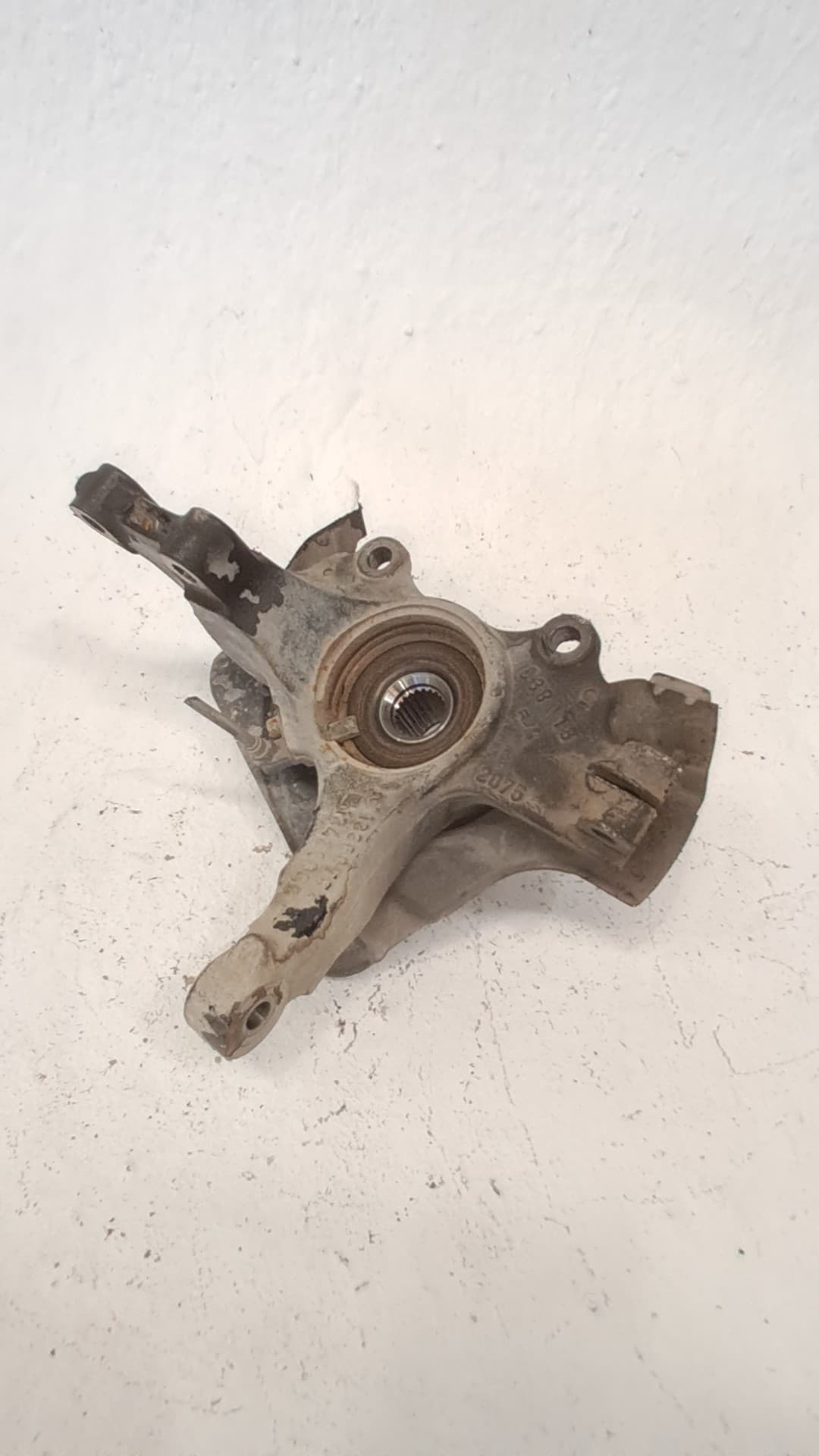 Mangueta delantera izquierda OPEL CORSA E 2