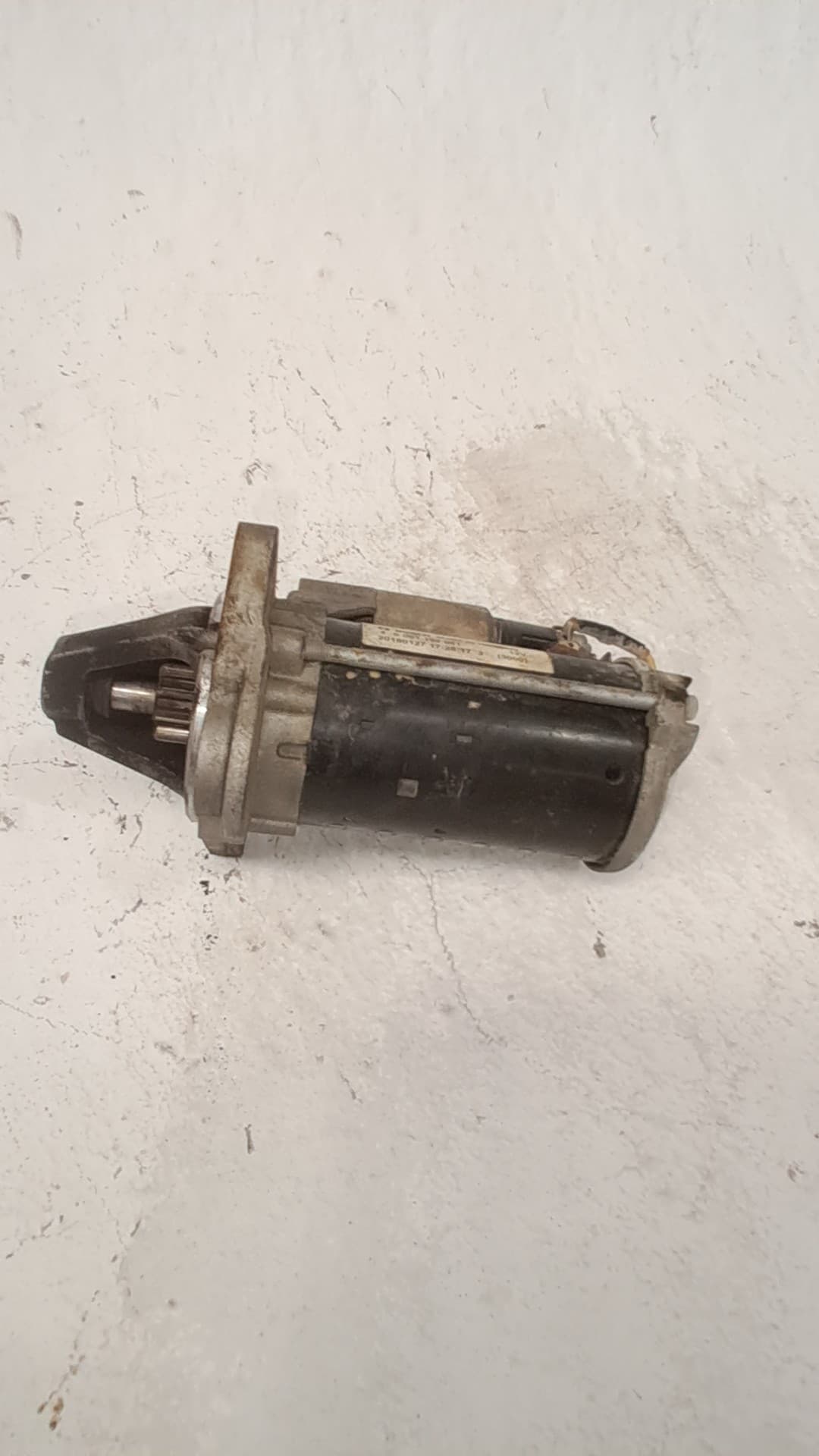Motor arranque OPEL CORSA E